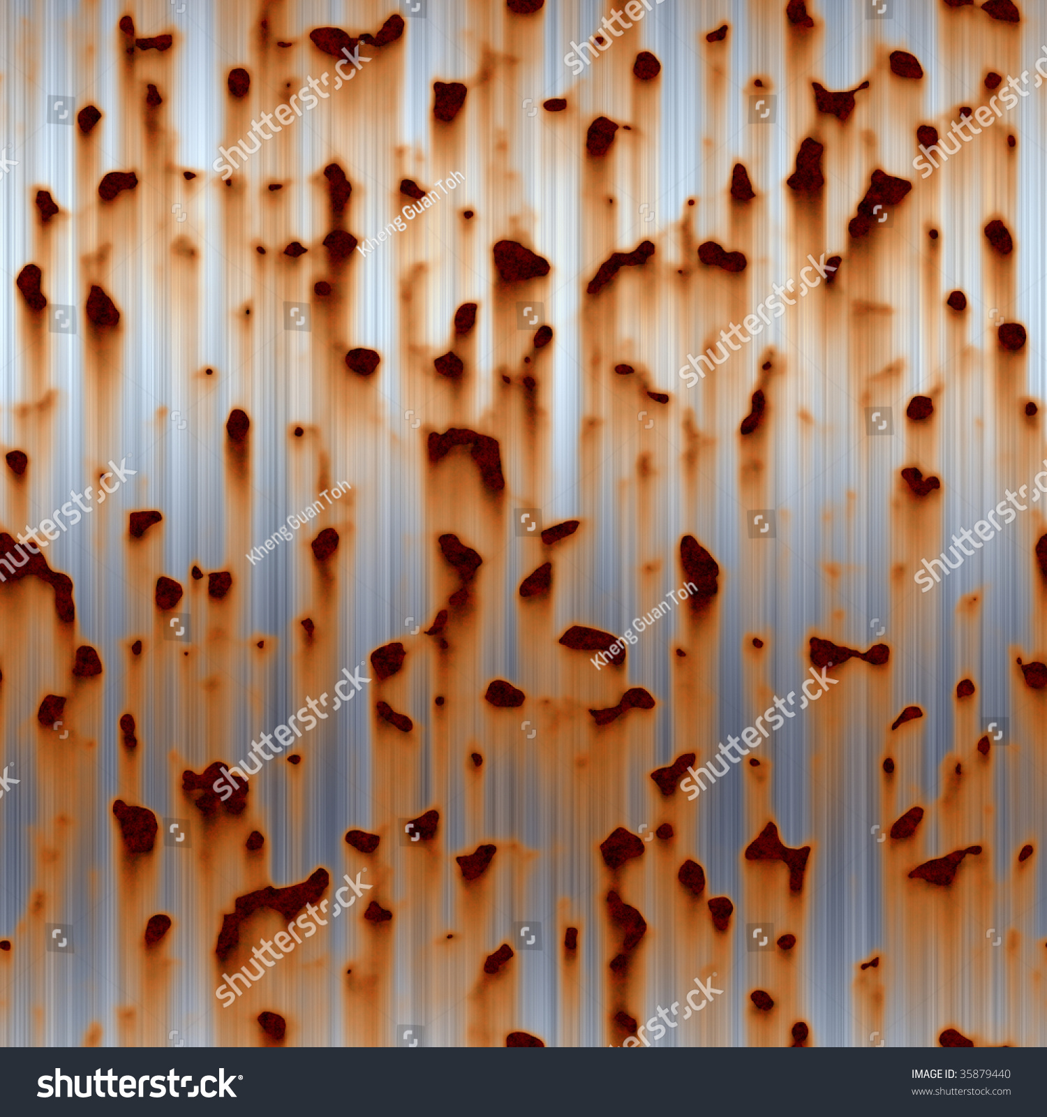 Worn Rusted Metal Surface Texture Backgrond Stock Illustration ...