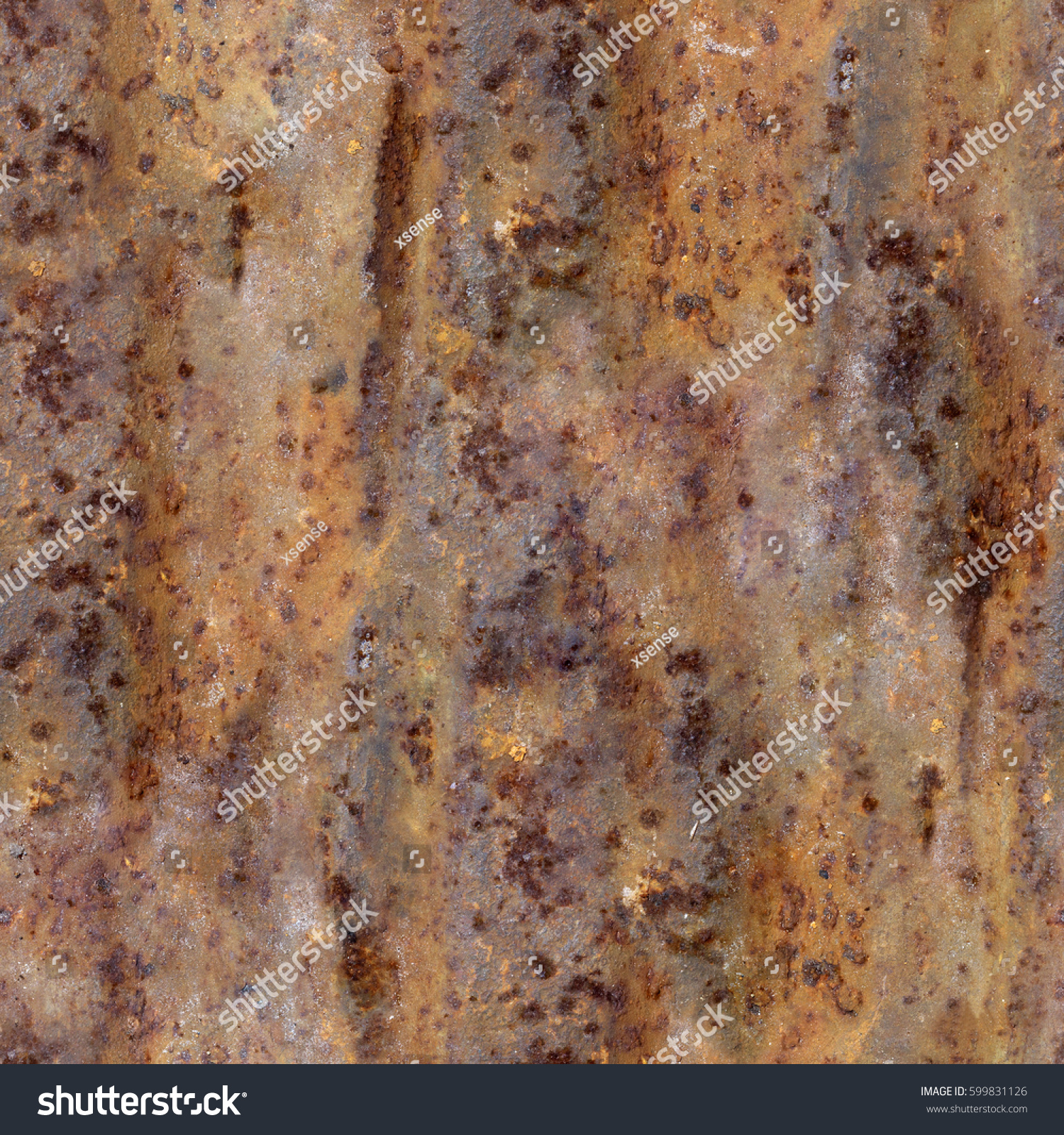 Seamless Rust Texture Metal Texture Rustyhighresolution Stock Photo ...