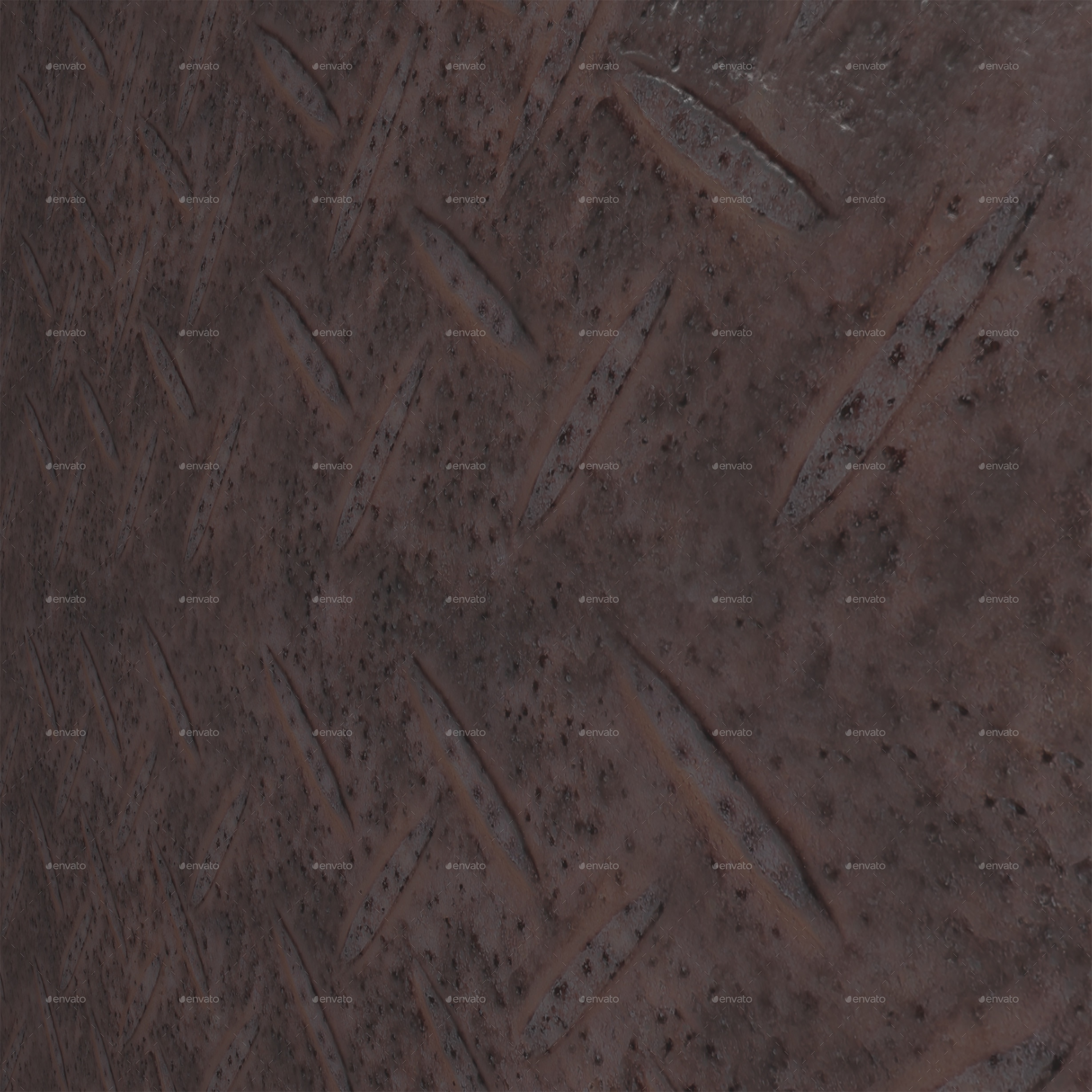 Rusted Diamond Plate Metal Texture by timfphotography | 3DOcean