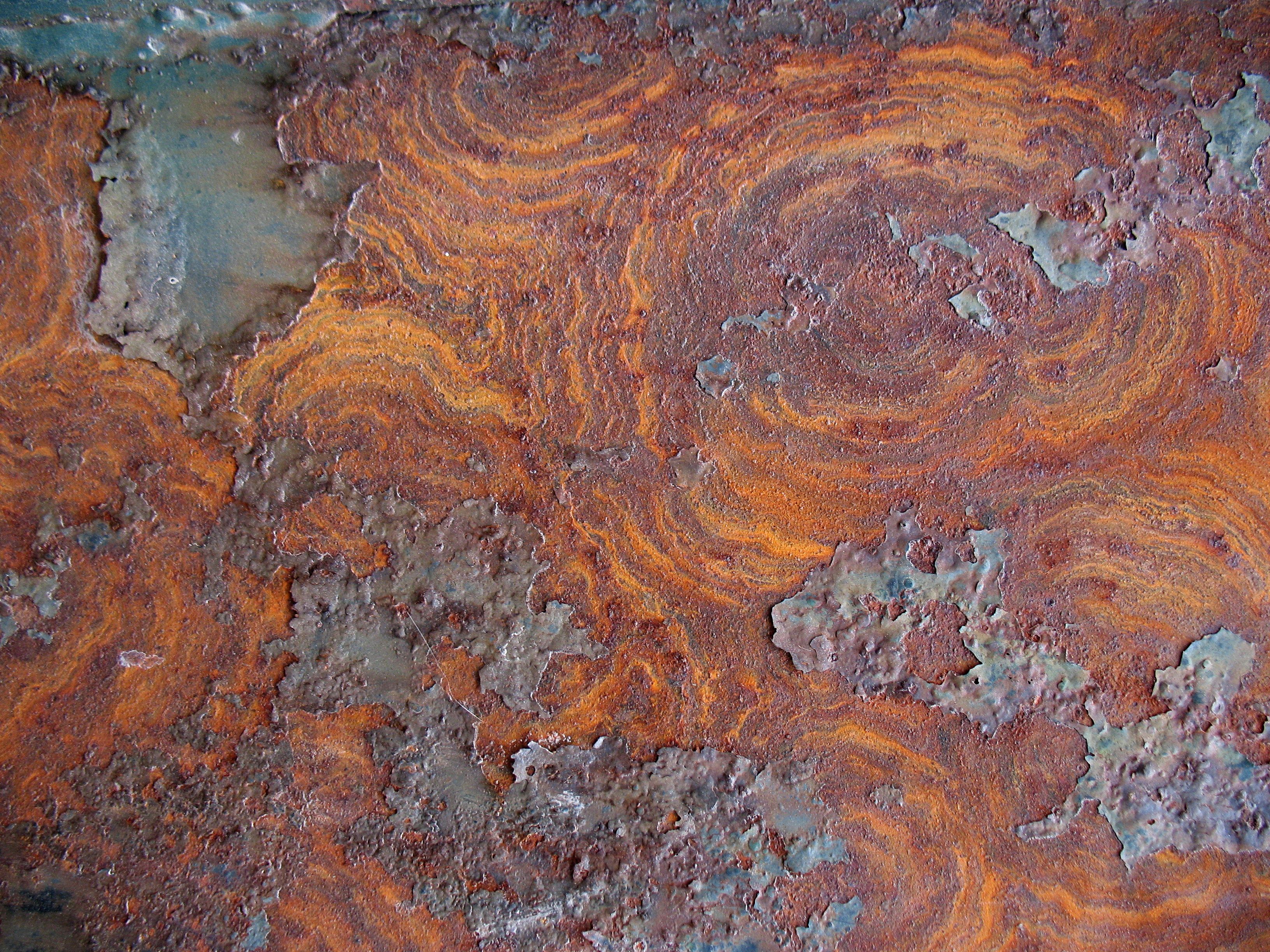 Rust metal texture background, old metal texture image | Rust ...