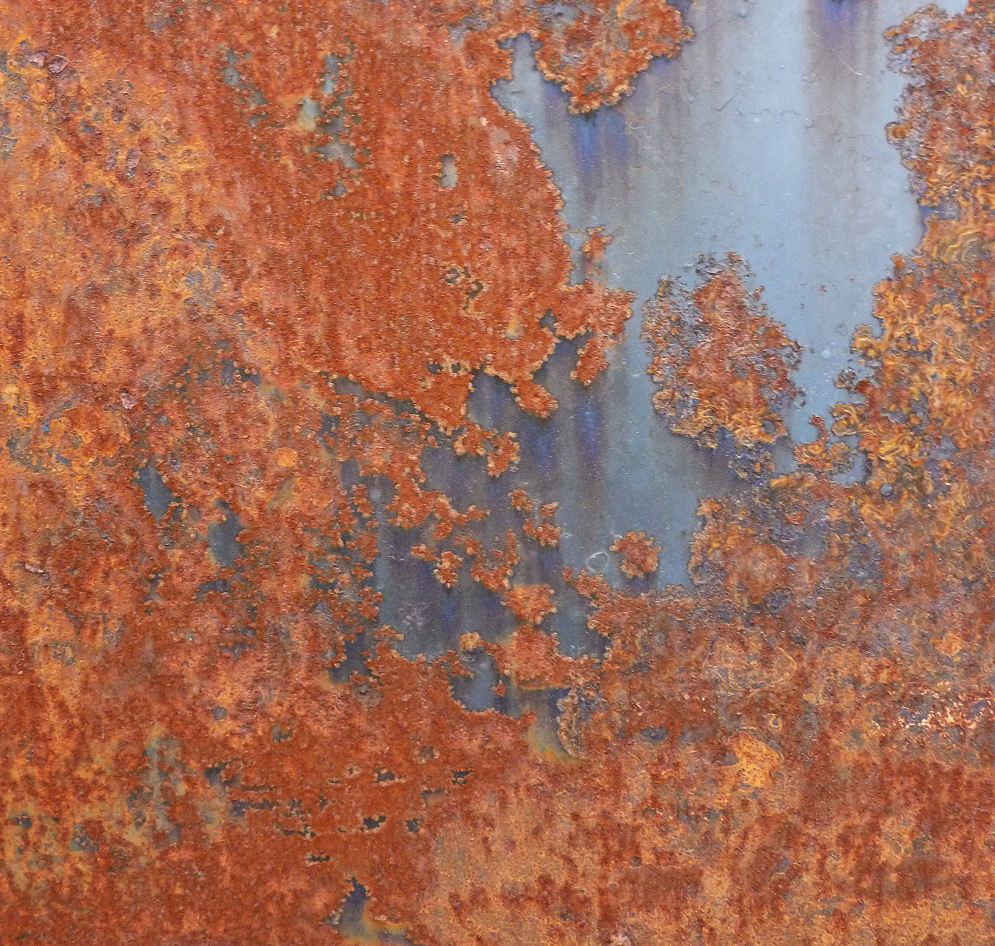 Clean rust on metal фото 16