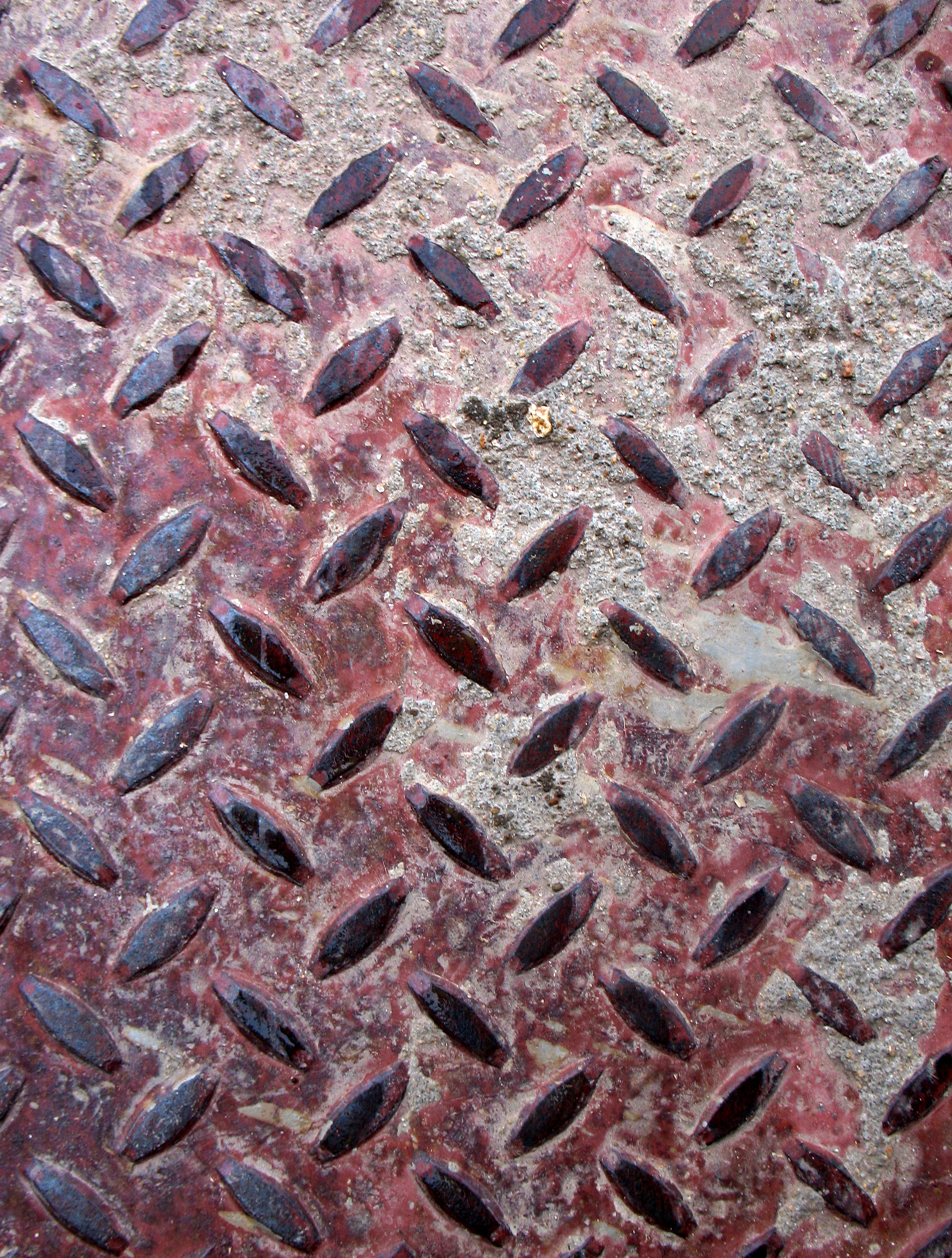 Rusted Metal Texture, Aged, Plate, Used, Texture, HQ Photo