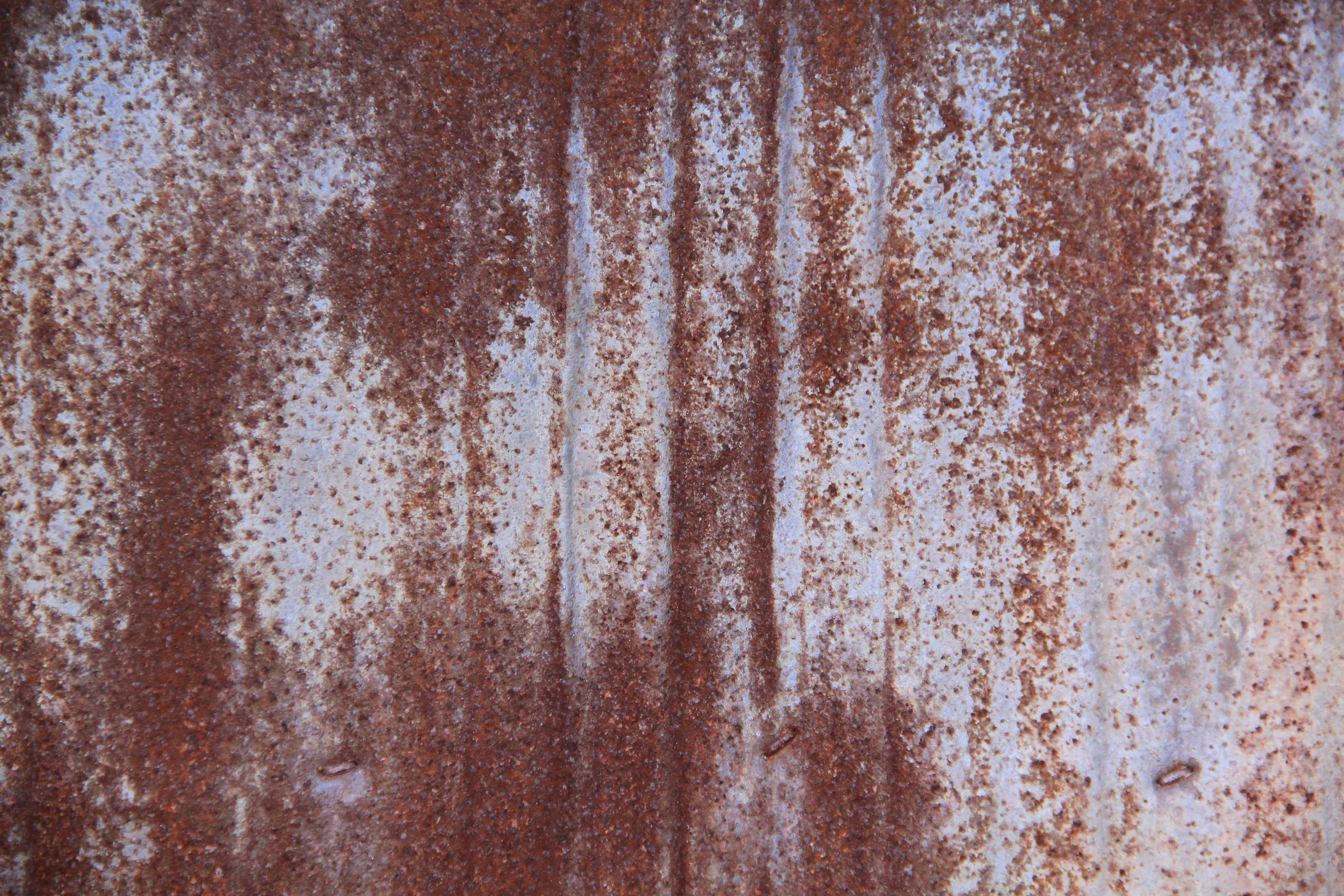 Metal is galvanized by adding a thin layer of zinc to its surface. Free photo: Rusted Steel Texture - Chemical, Corroded, Corrosion - Free