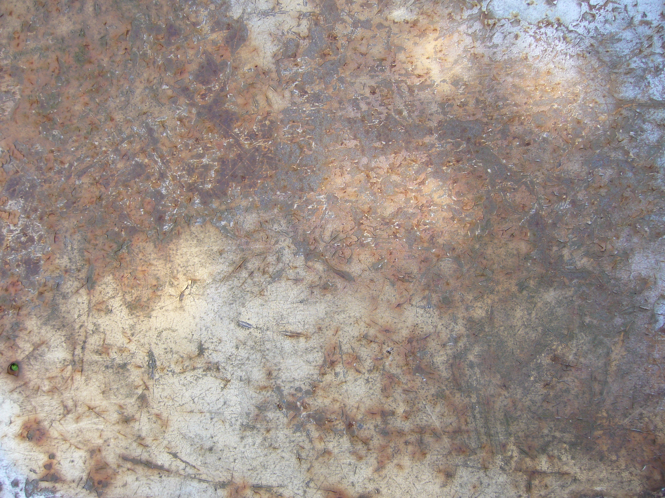 Free Rust texture (metal, white, brown)