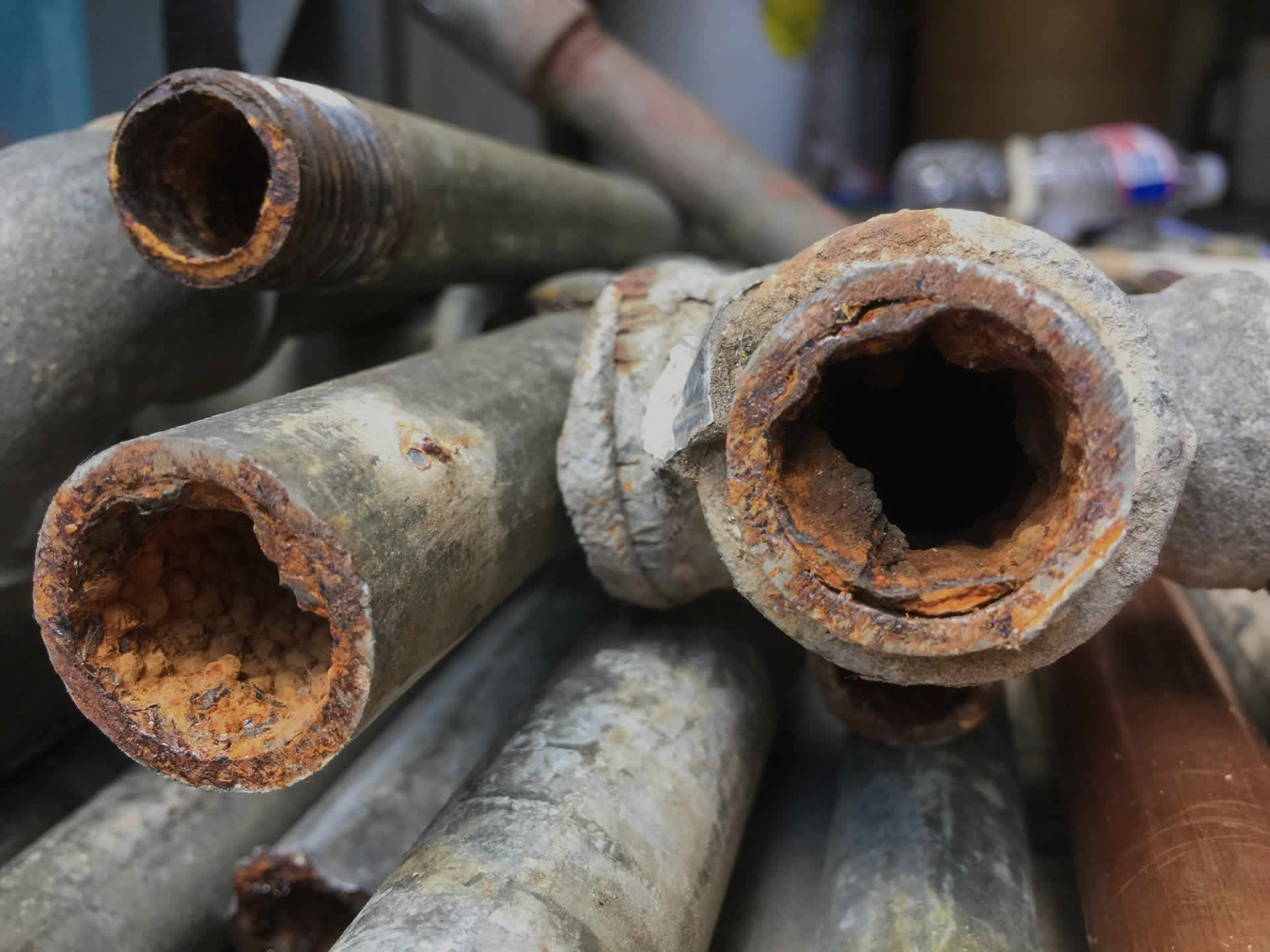 Metal pipes rust фото 45