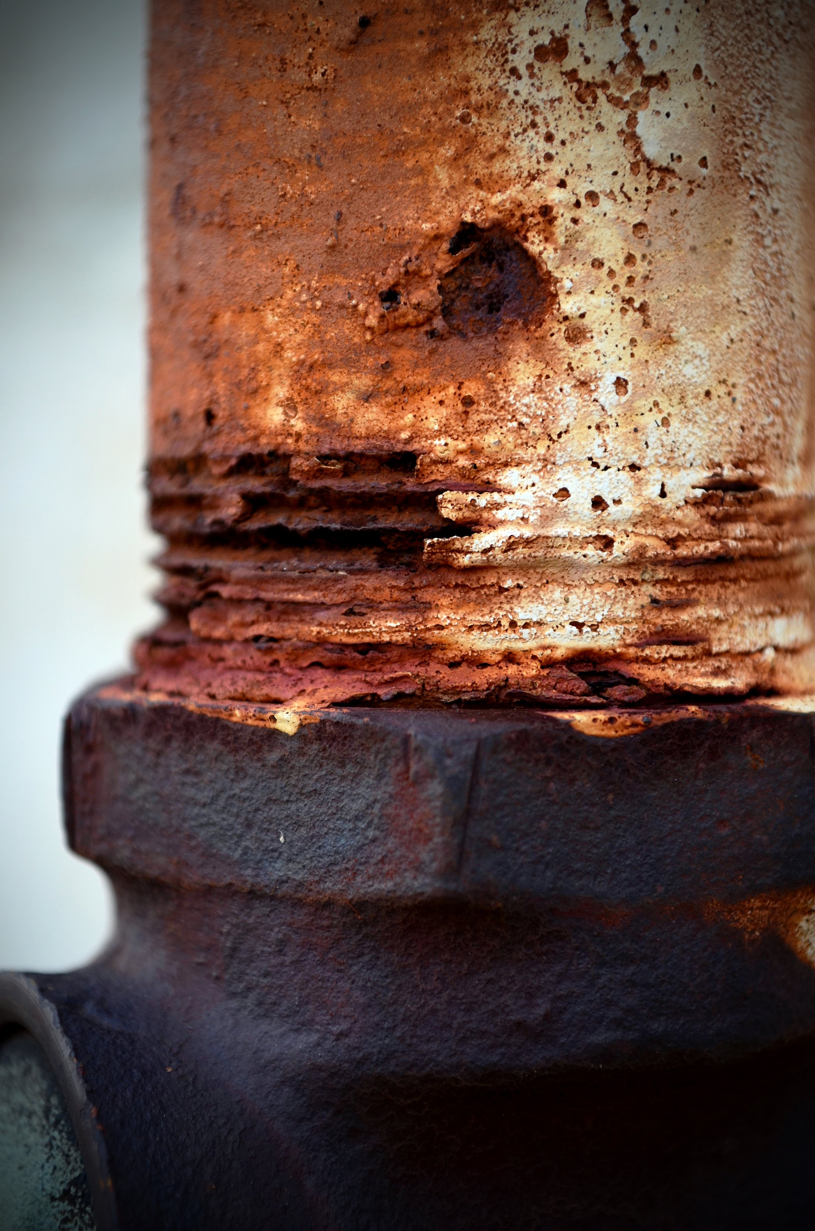 Rusted Pipe at The Industrial complex by PAlisauskas on DeviantArt