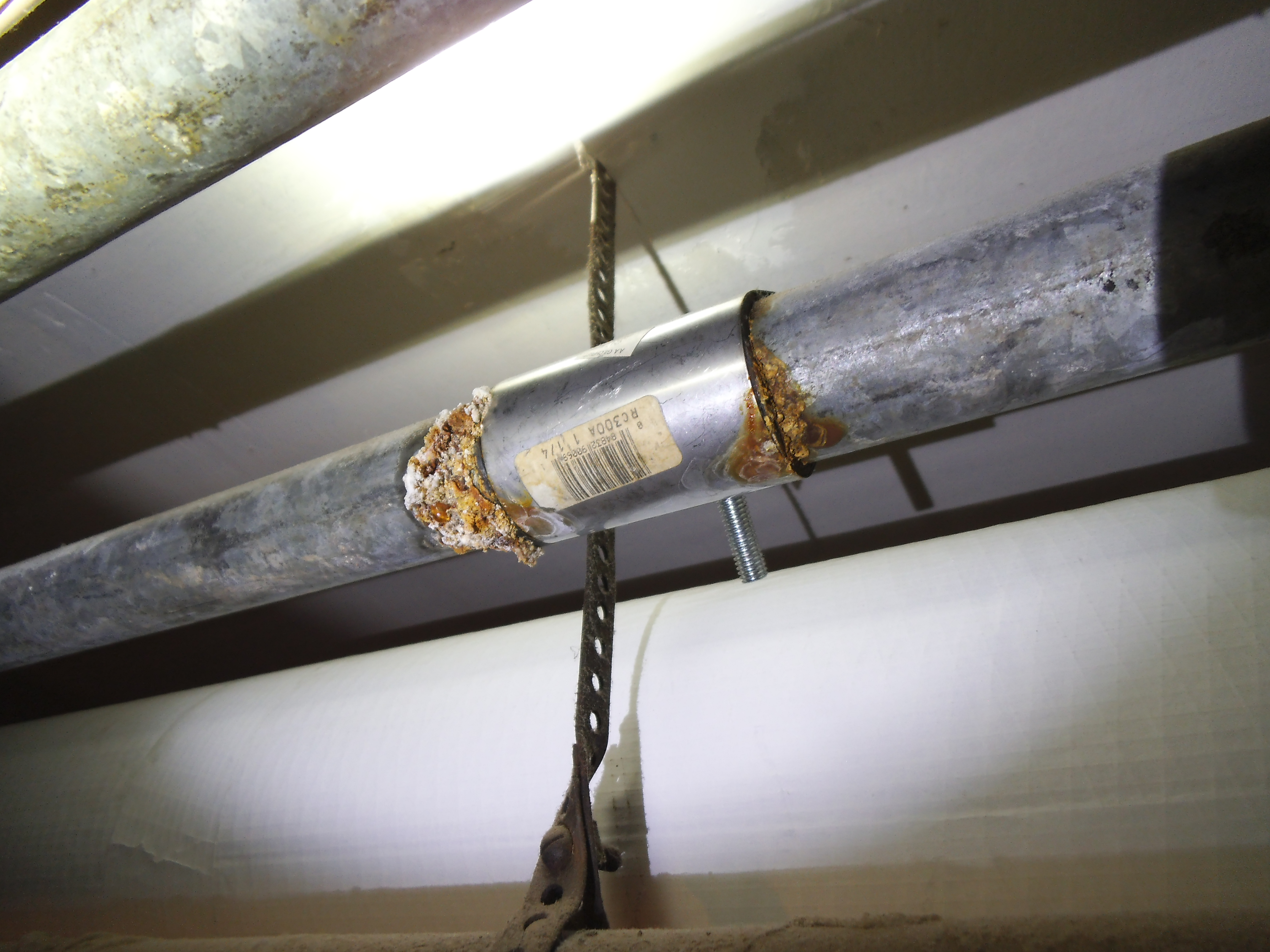 Galvanized pipes | Nations Home Inspections, Inc