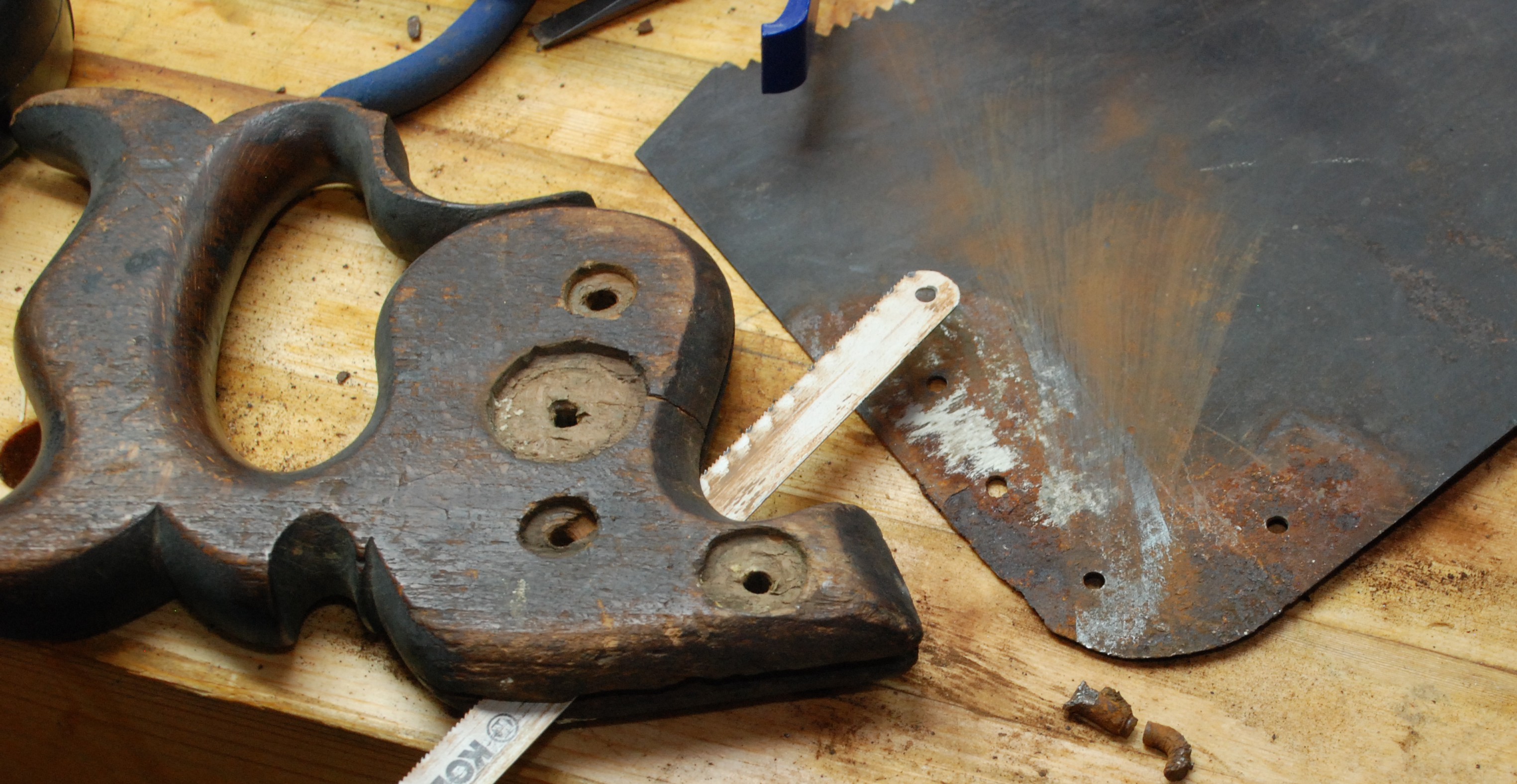 Tool Restoration | Kilted Craft Works