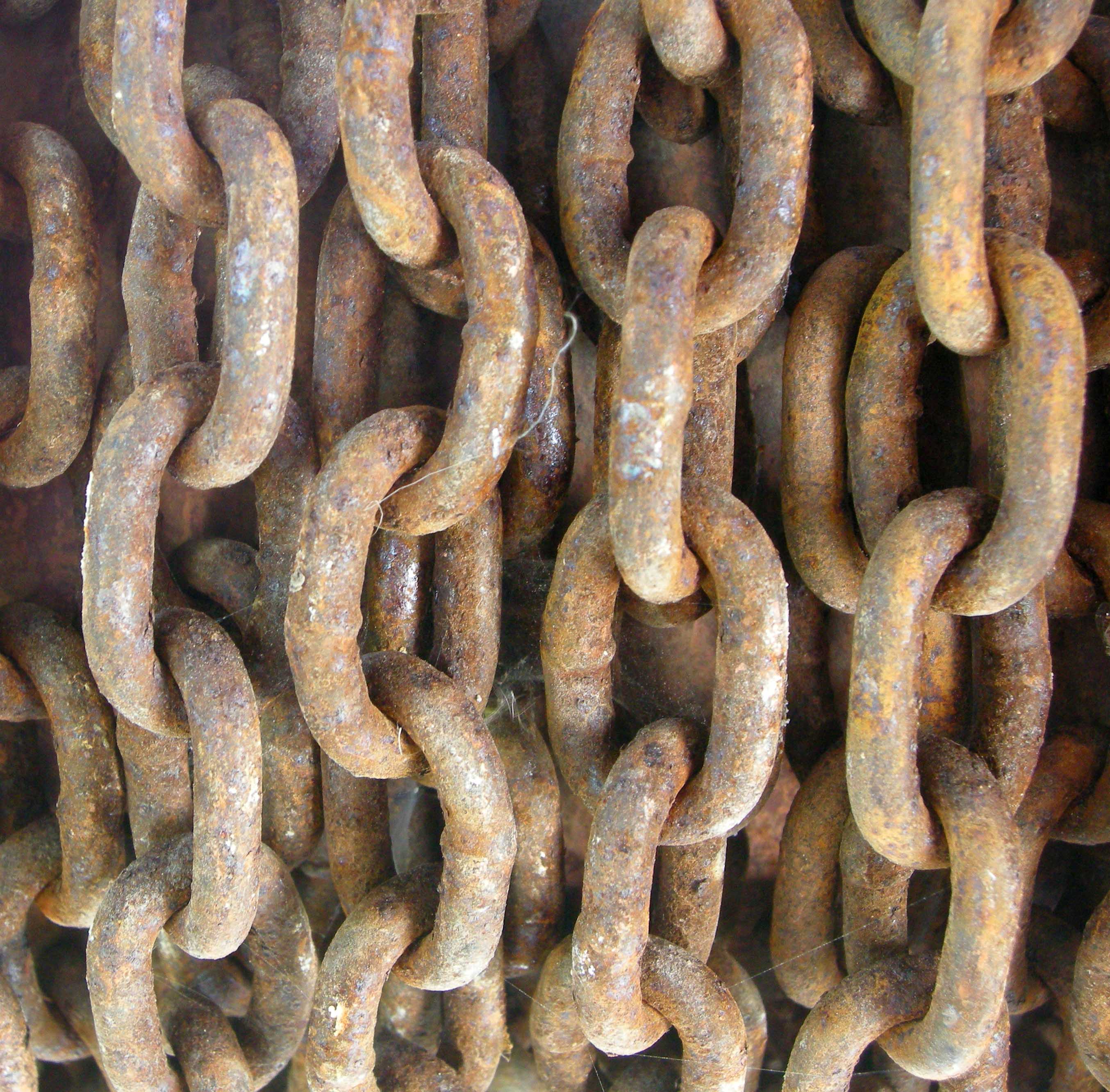 rusted steel chain download free textures