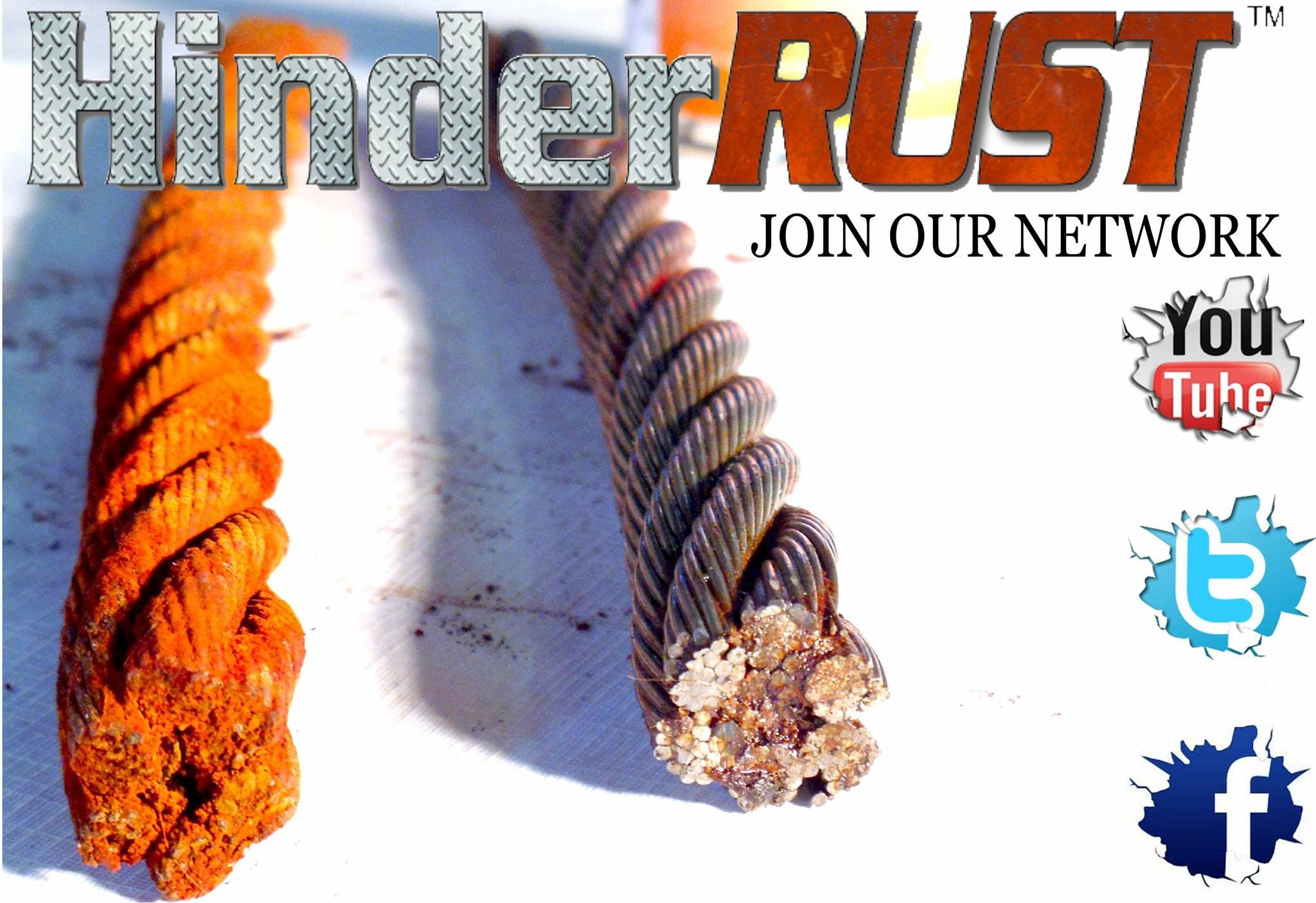HinderRUST™ | Protect the Strength of Wire Rope | Anti-Rust ...
