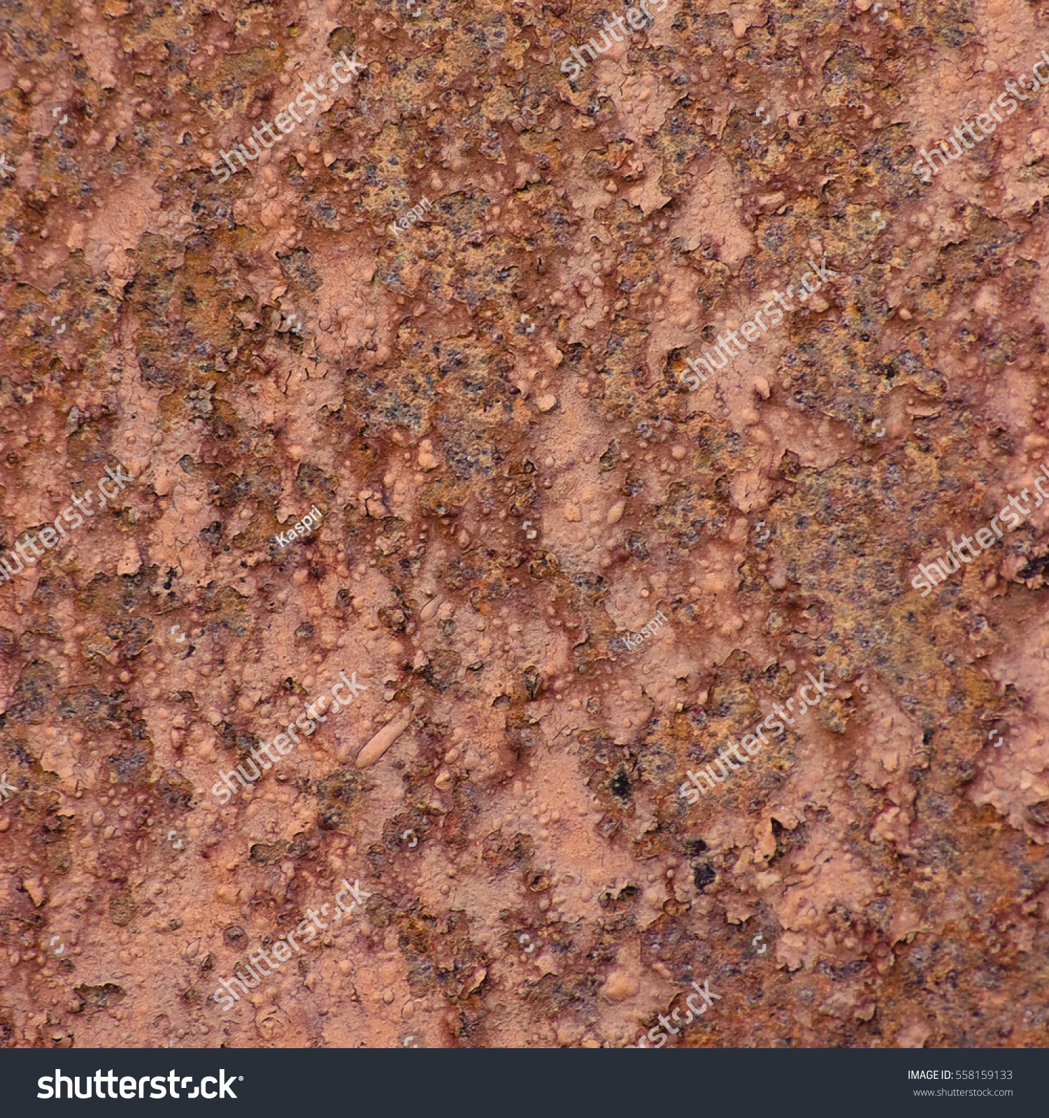 Rust Metal Surface Texture Old Weathered Stock Photo (100% Legal ...