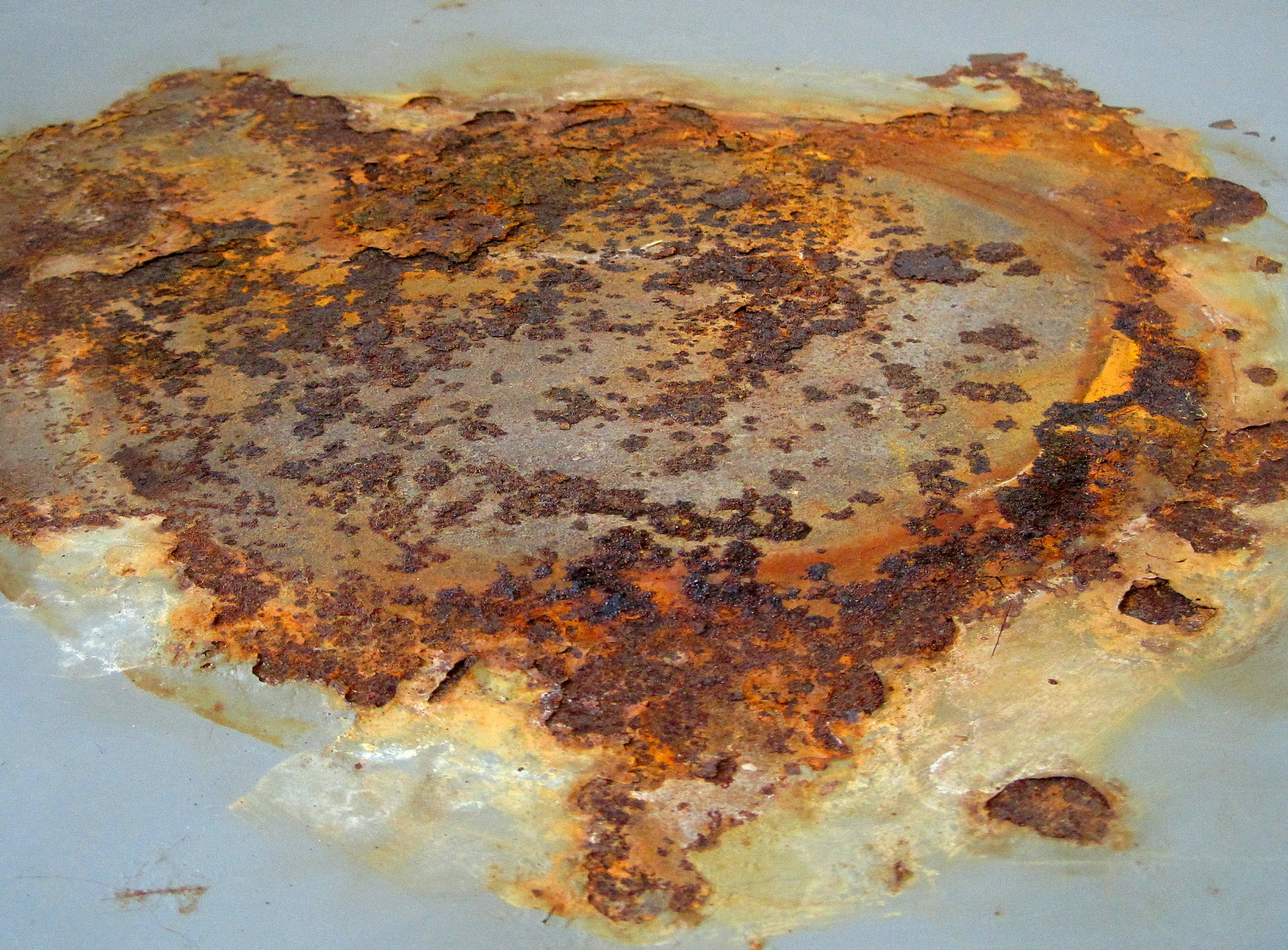 Rusted surface photo