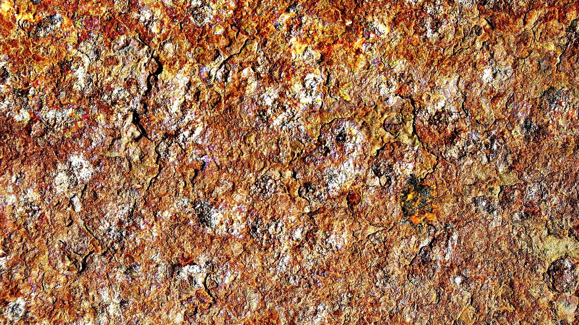 Wall surface textures rusted backgrounds wallpaper | (131315)