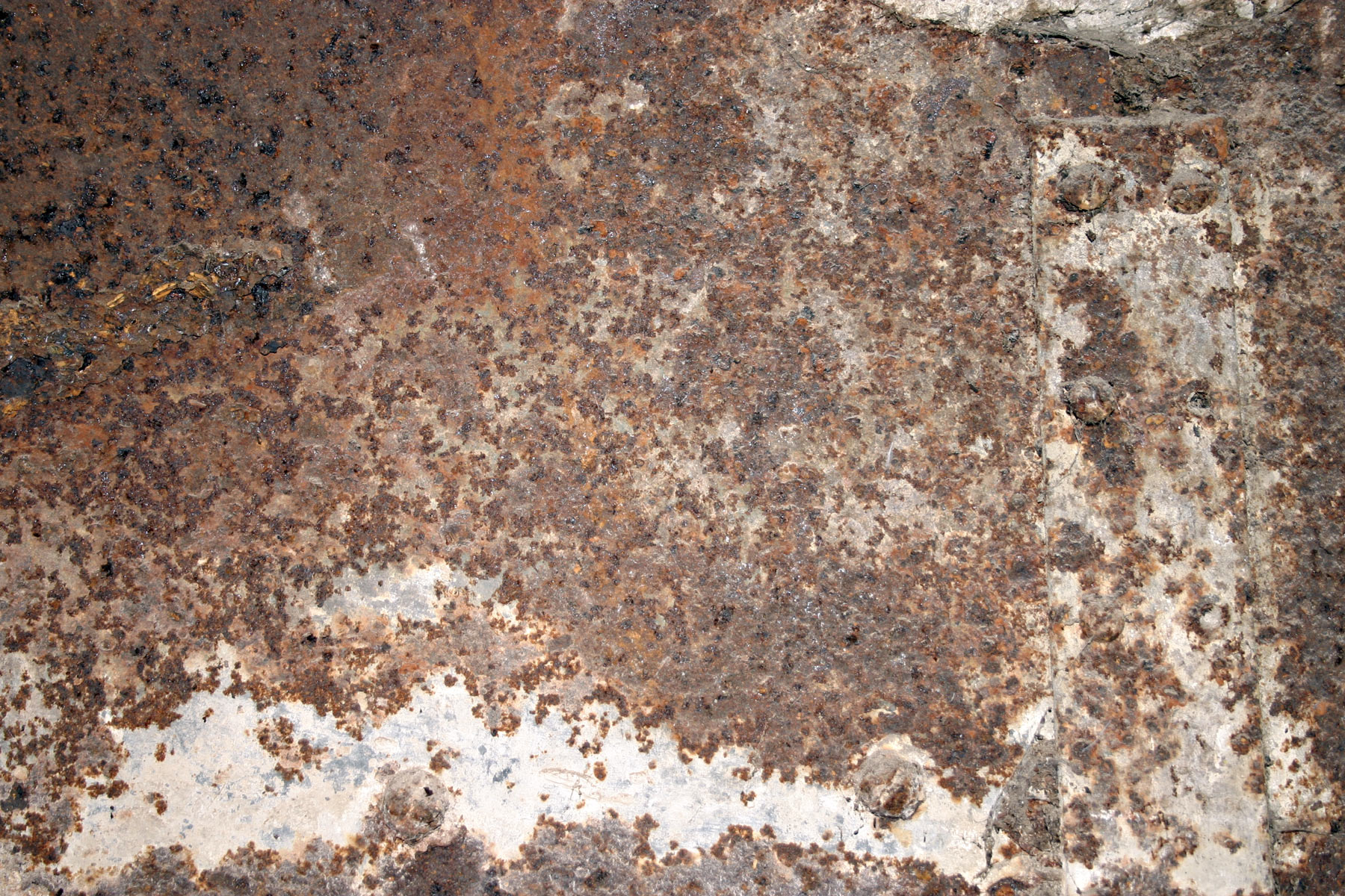 Rusted texture photo