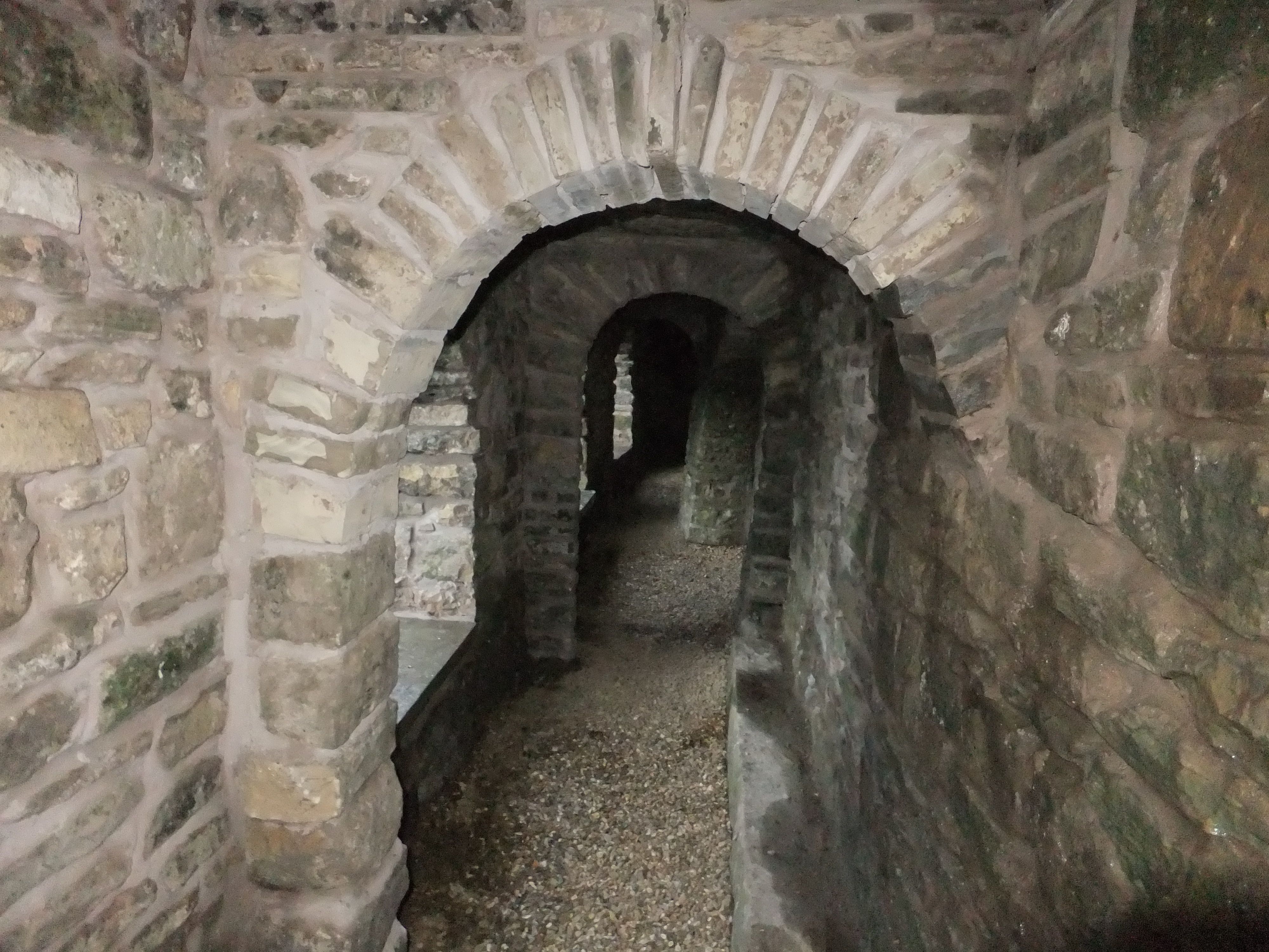 Shibden Hall tunnel stone arch | Stone Arches | Pinterest | Arch