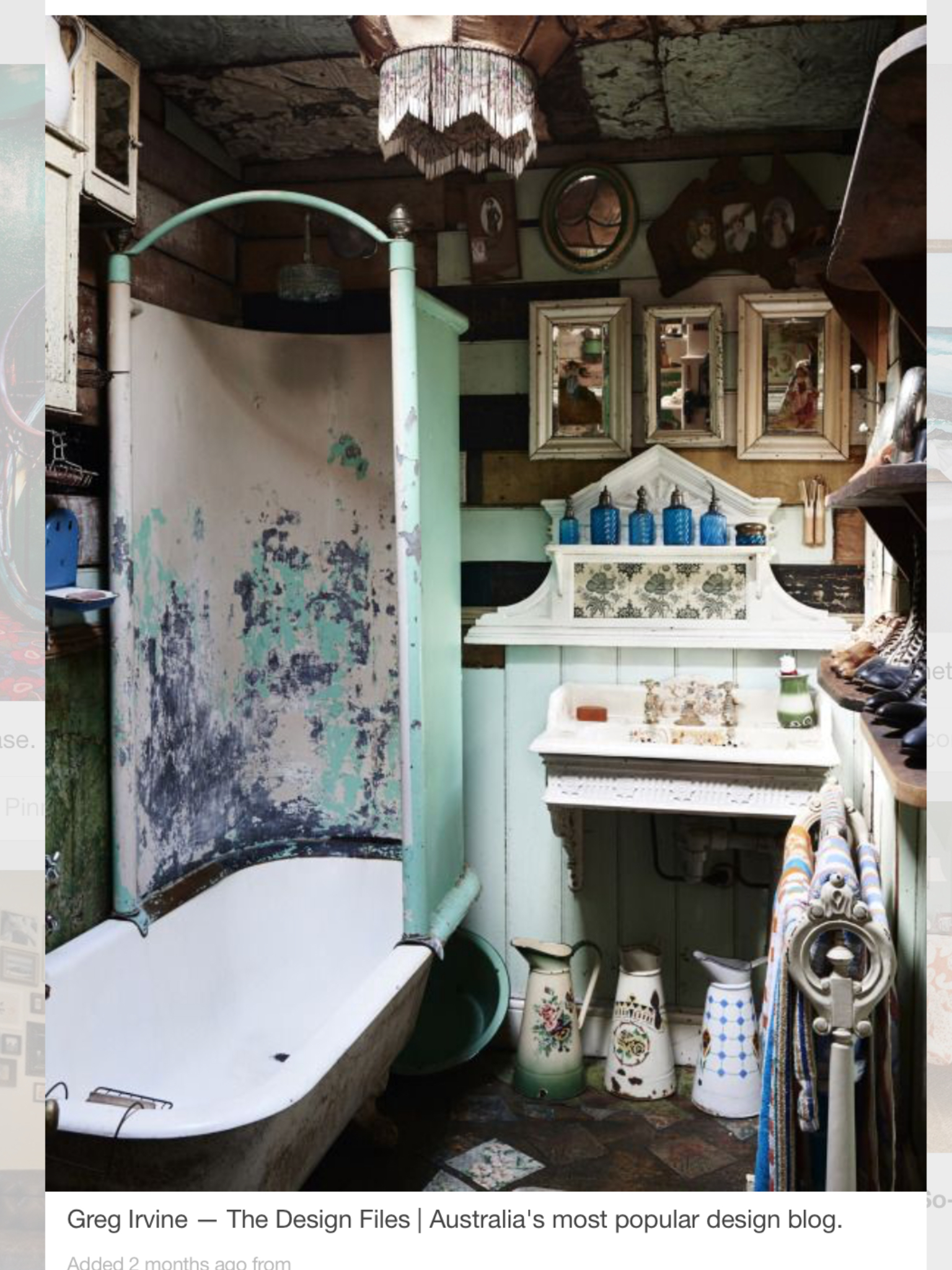 Rustic Victorian... | Romantic Bathrooms | Pinterest | Baños ...