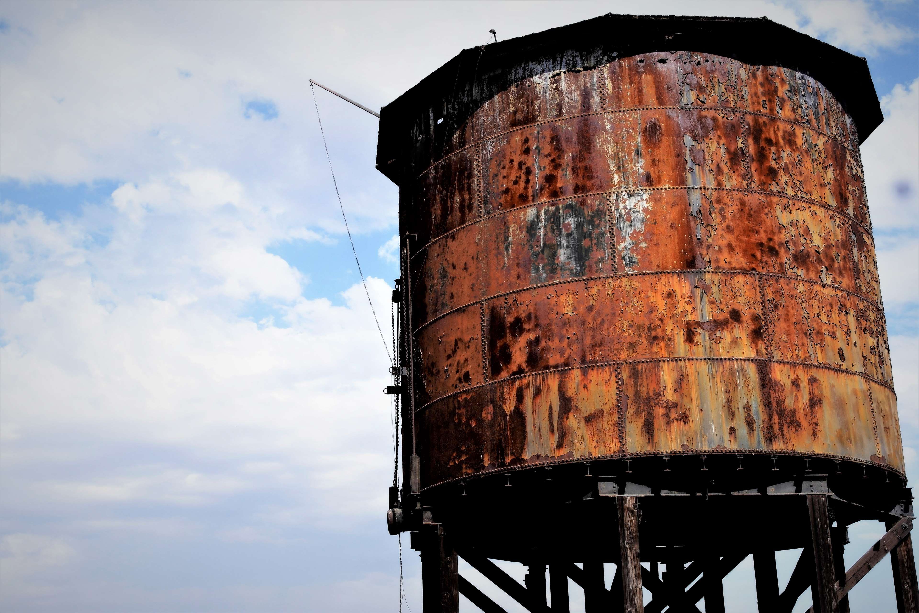 industrial #rust #rustic #water tower 4k | Víztorony plusz ...