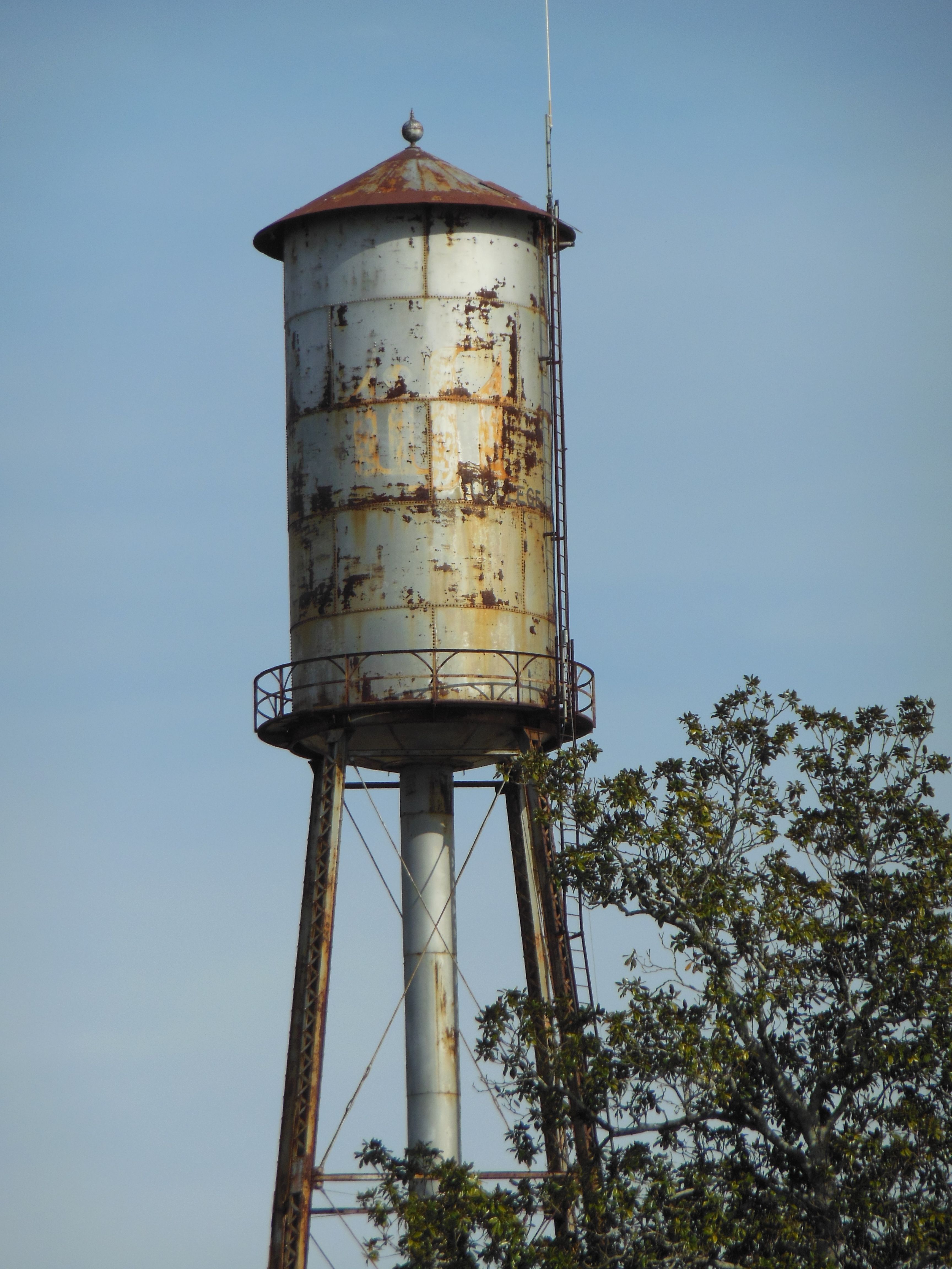 Old Water Tower / Forsyth Georgia | My Georgia Photographs's ...