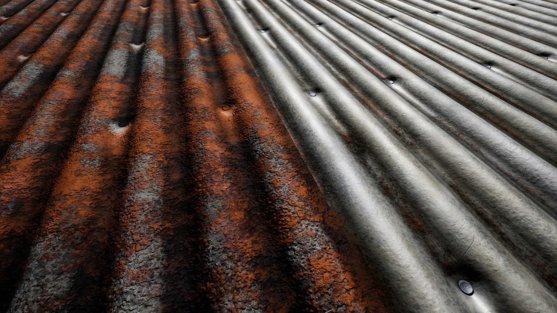 Dynamic Rusting Metal Materials by Thomas Capstick in Materials ...