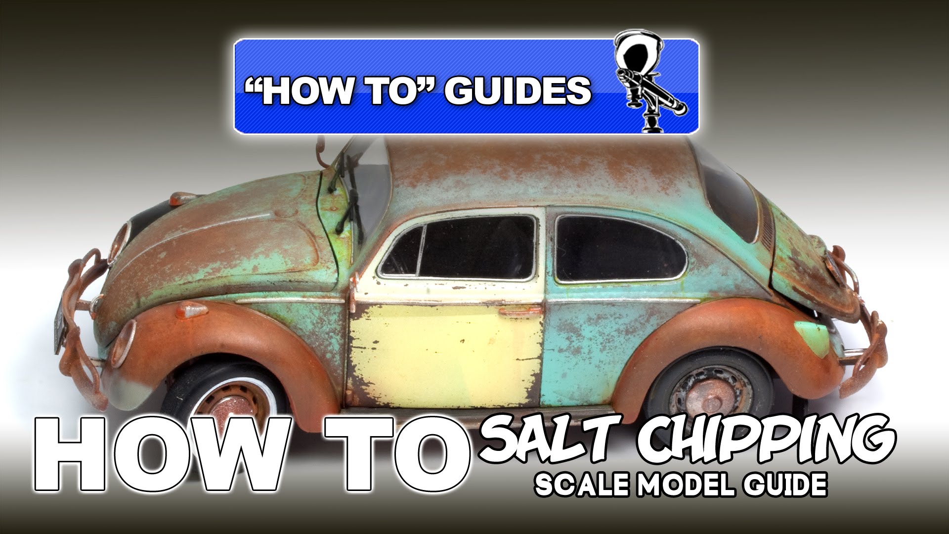 SALT CHIPPING - SCALE MODEL HOW TO GUIDE - YouTube