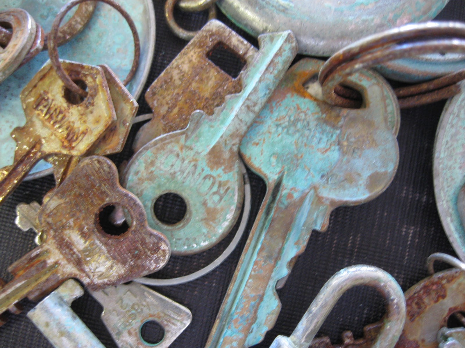 Treasures from the Heart: Rust and Patina How To