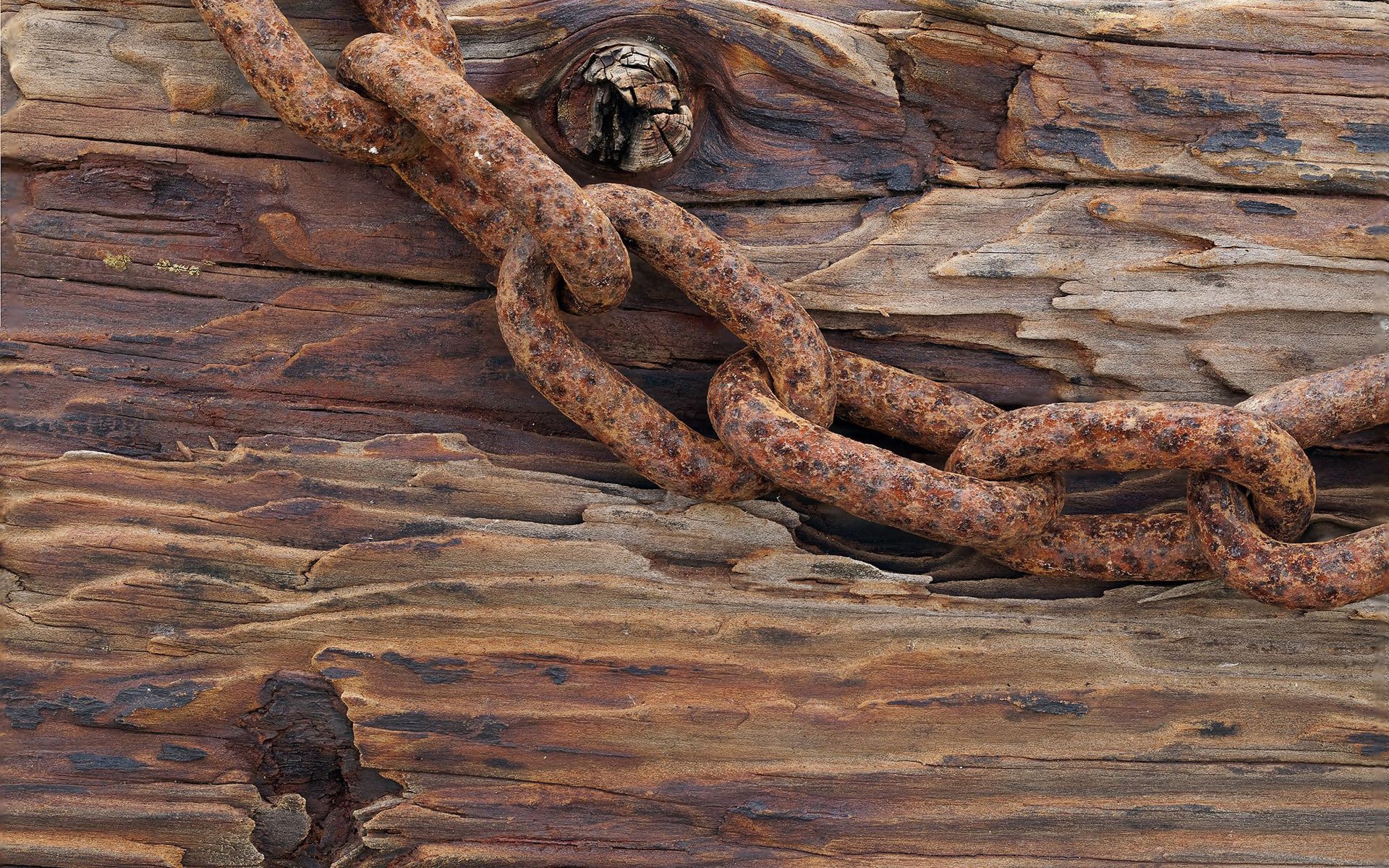 Rusty Chain 304293 - WallDevil