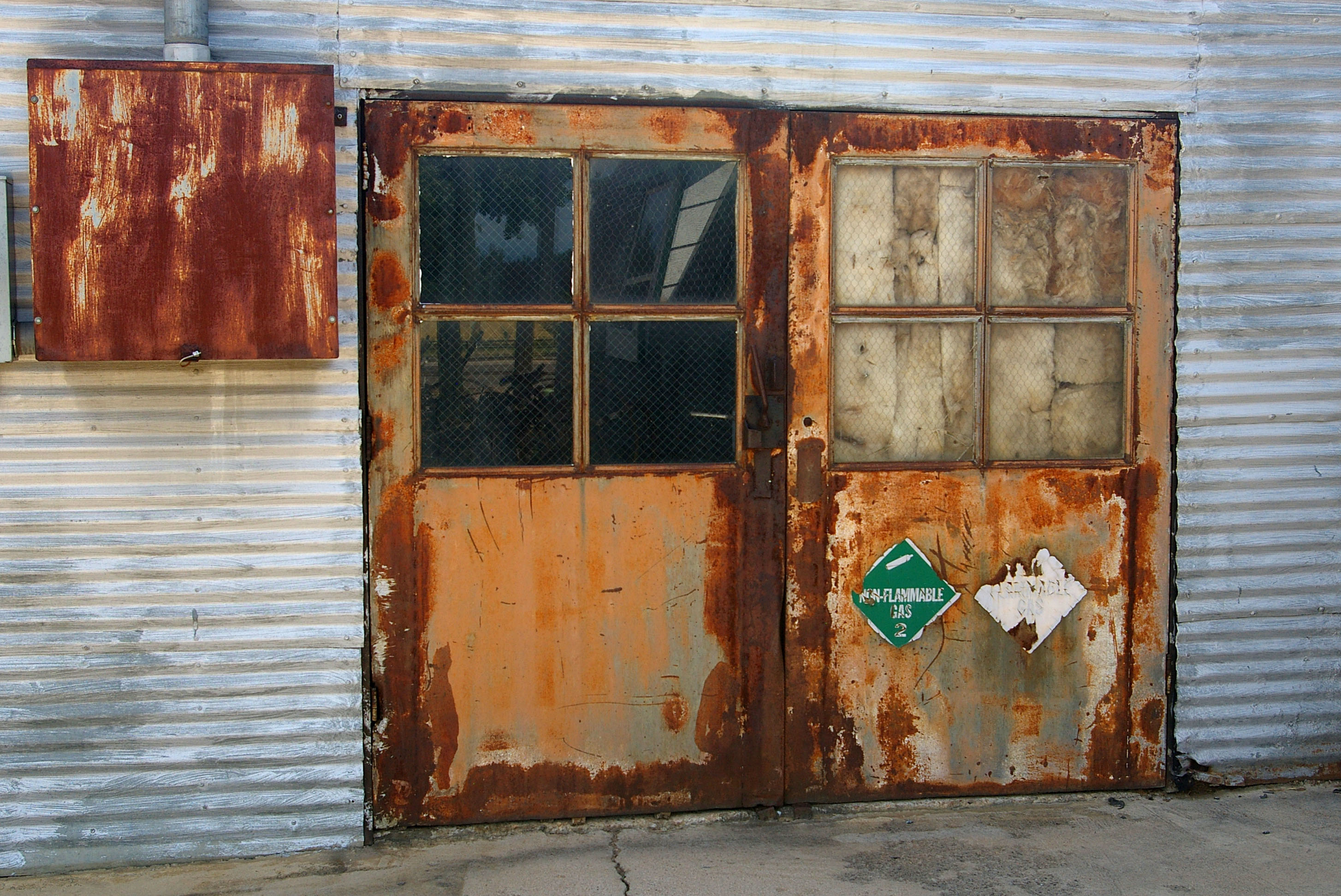 Rusty Doors | Mike's Look at Life