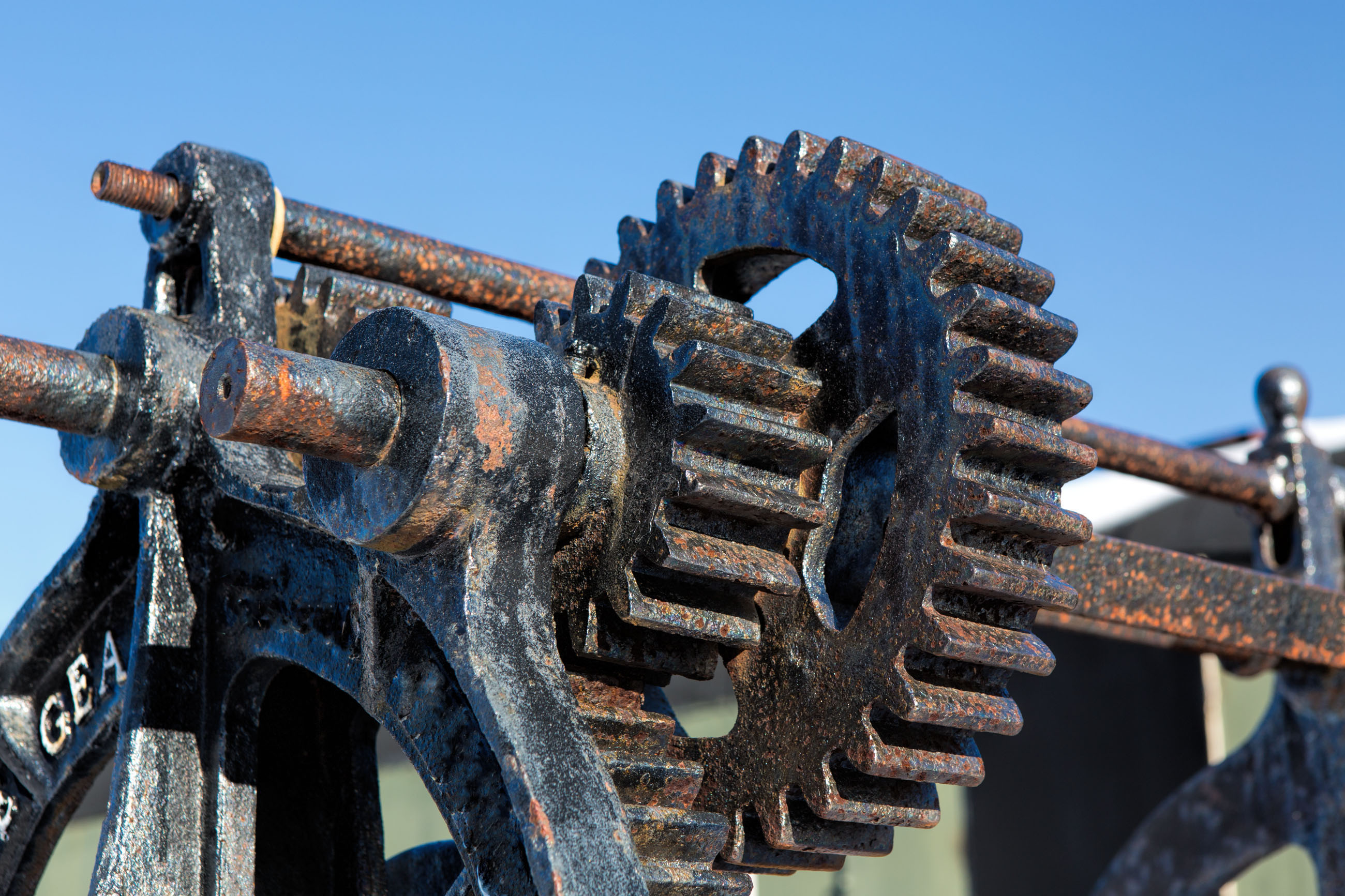 Rusty Gears, Ancient, Team, Precision, Rotary, HQ Photo