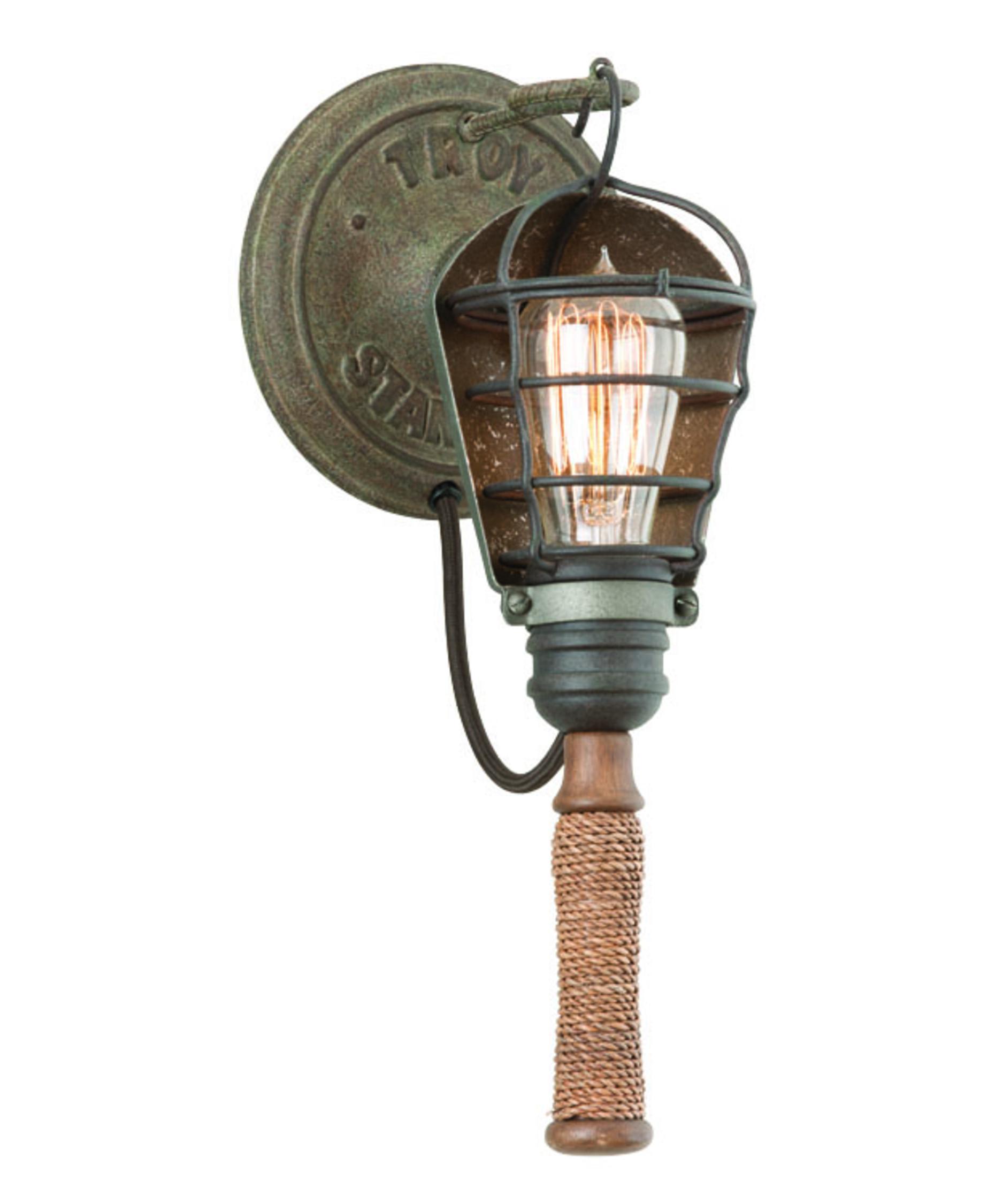 Troy Lighting B4171 Yardhouse 6 Inch Wide Wall Sconce | Capitol ...