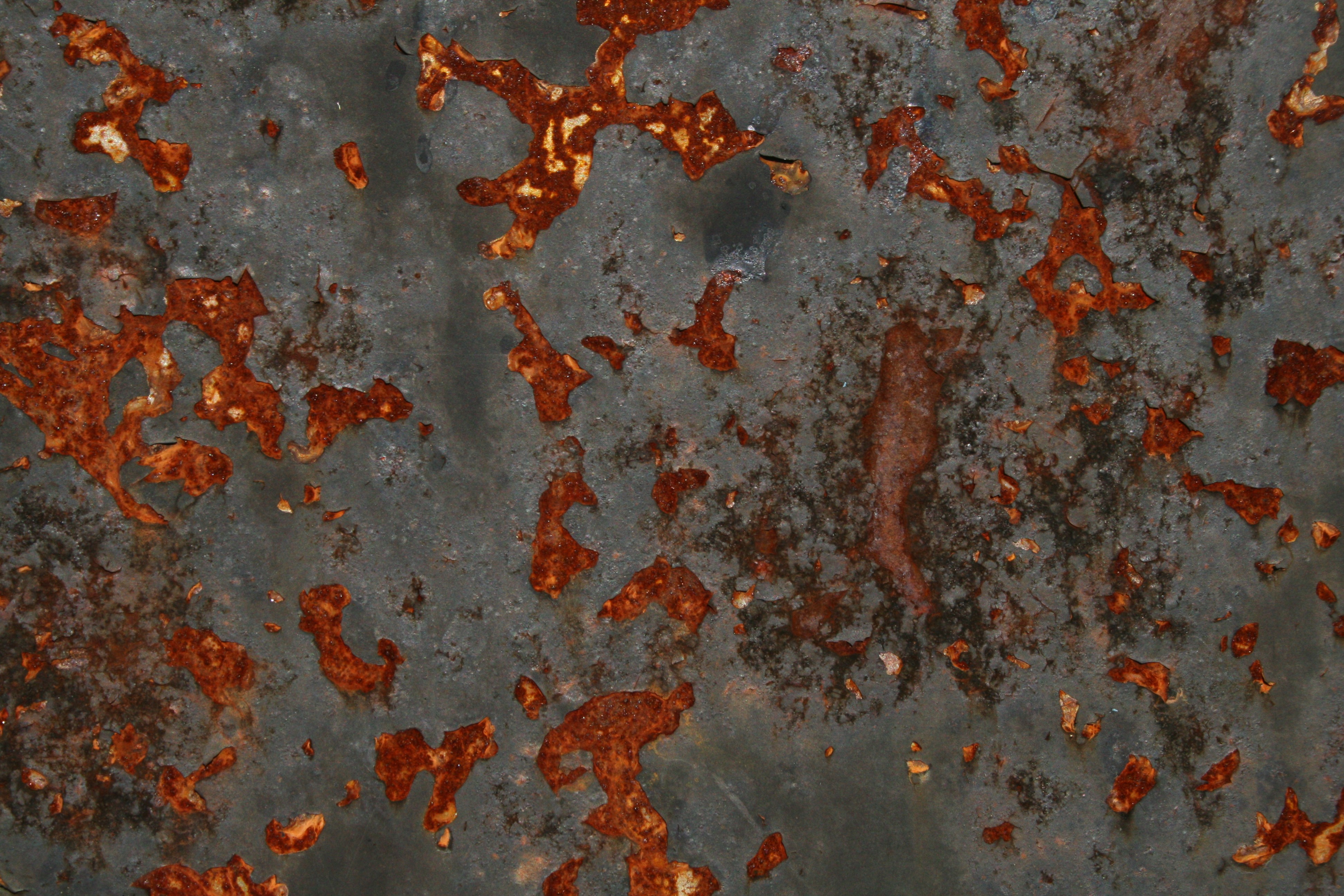 Cracked Paint Rusty Metal Textures | Texturemate.com