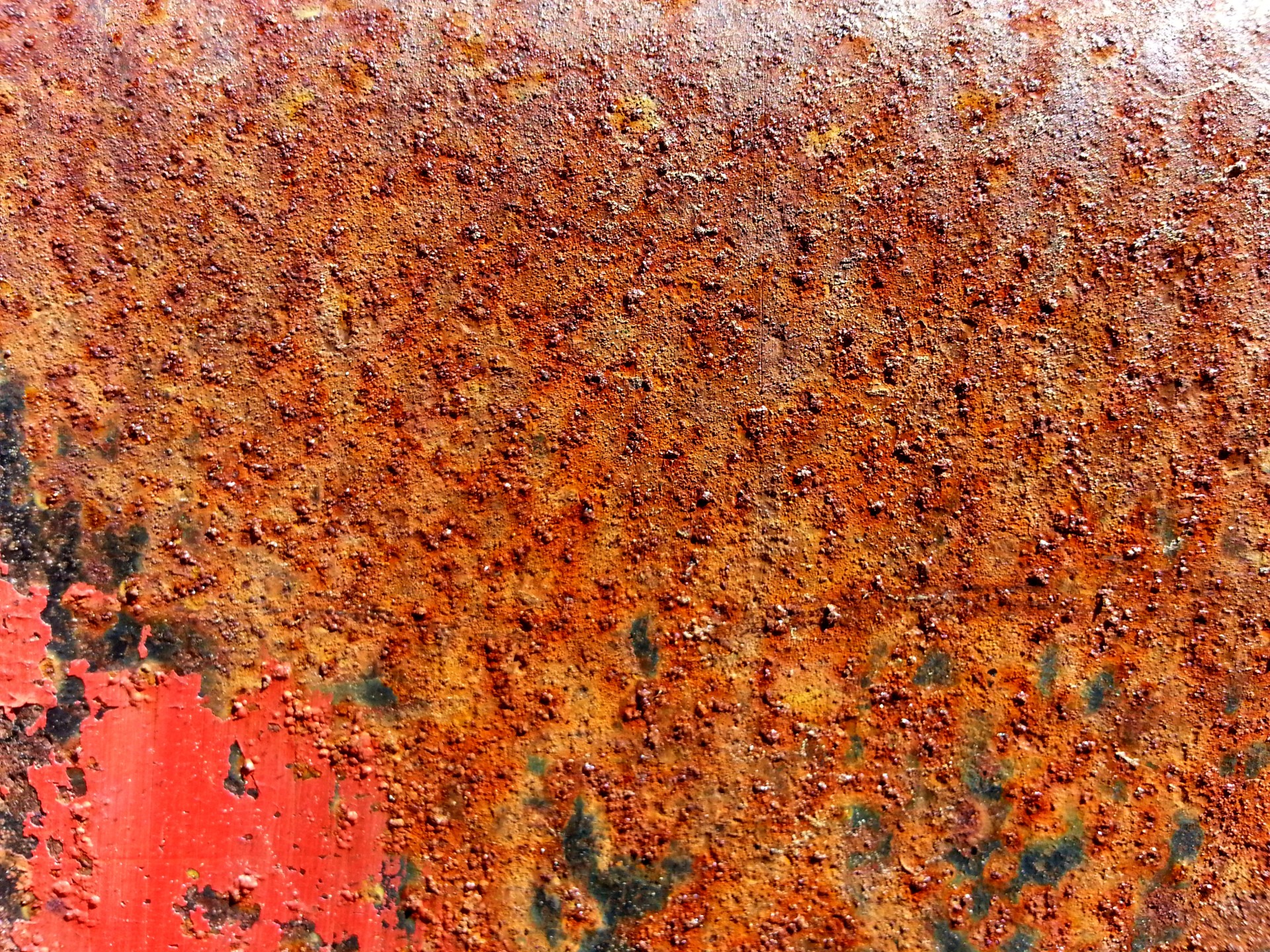 Rusty Metal Texture Free Stock Photo - Public Domain Pictures