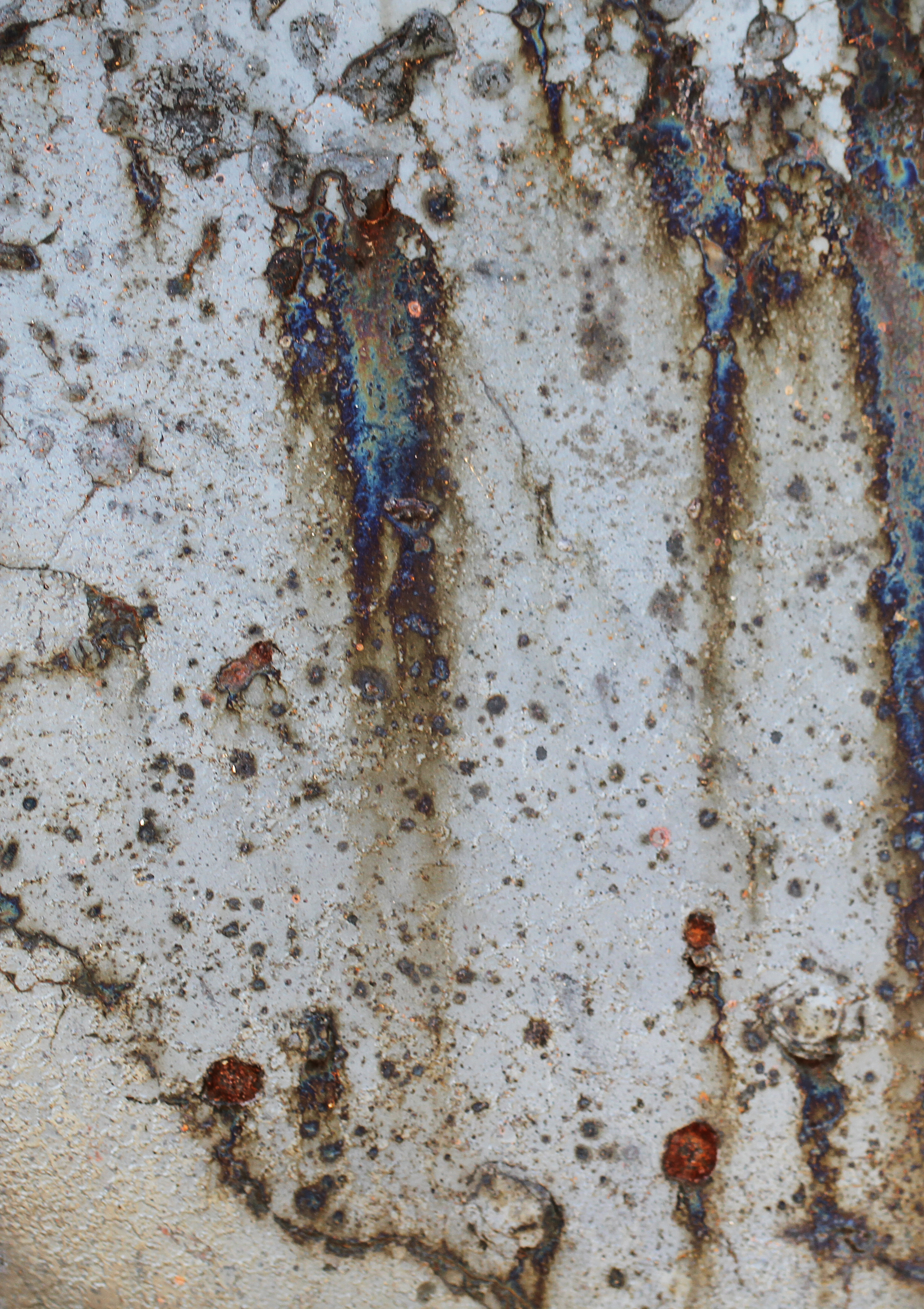 Free Old Rusty Metal Texture Texture - L+T