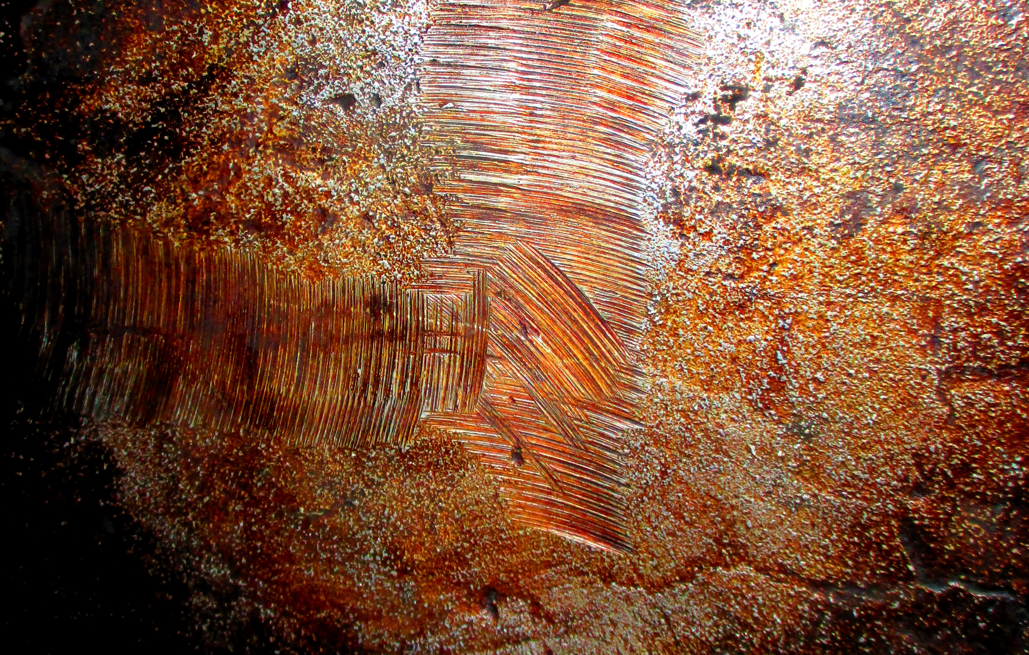 Rusty Scratched Metal Plate Texture (JPG) | OnlyGFX.com
