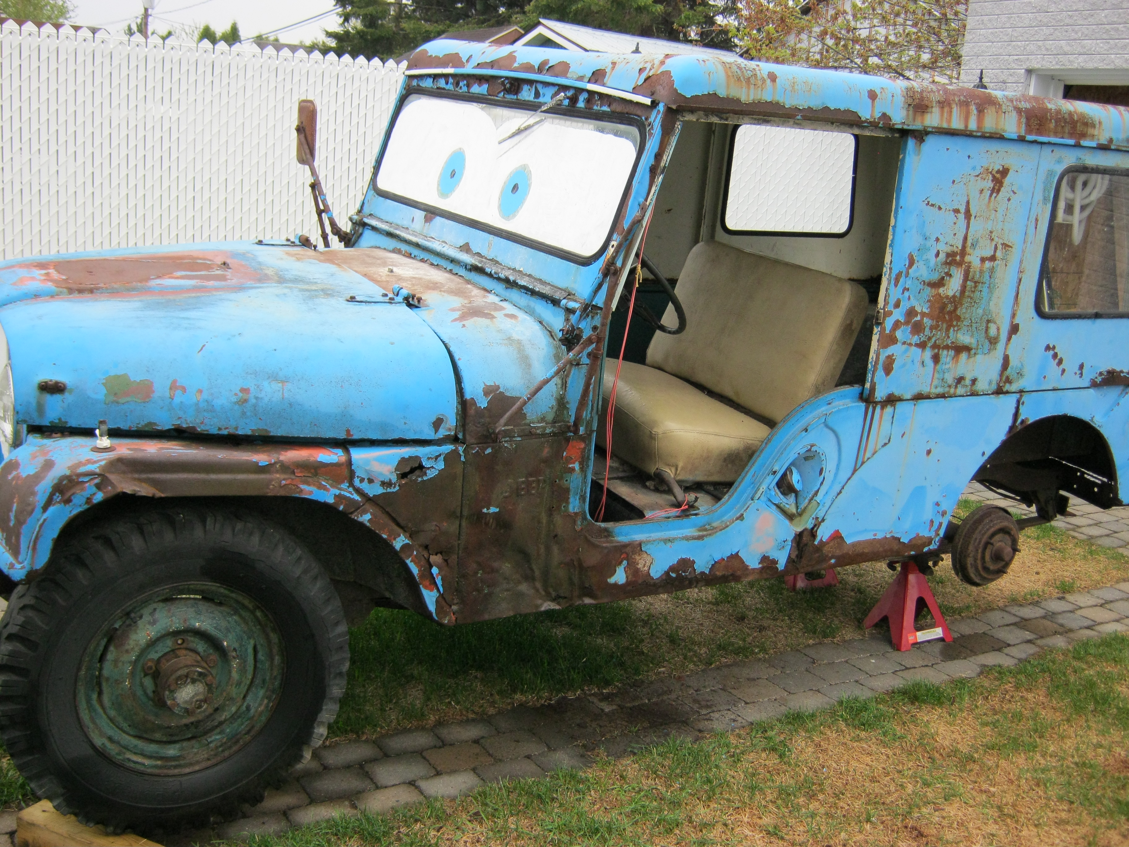 Dismantlement of the parts jeep Done! - Jeep Willys World