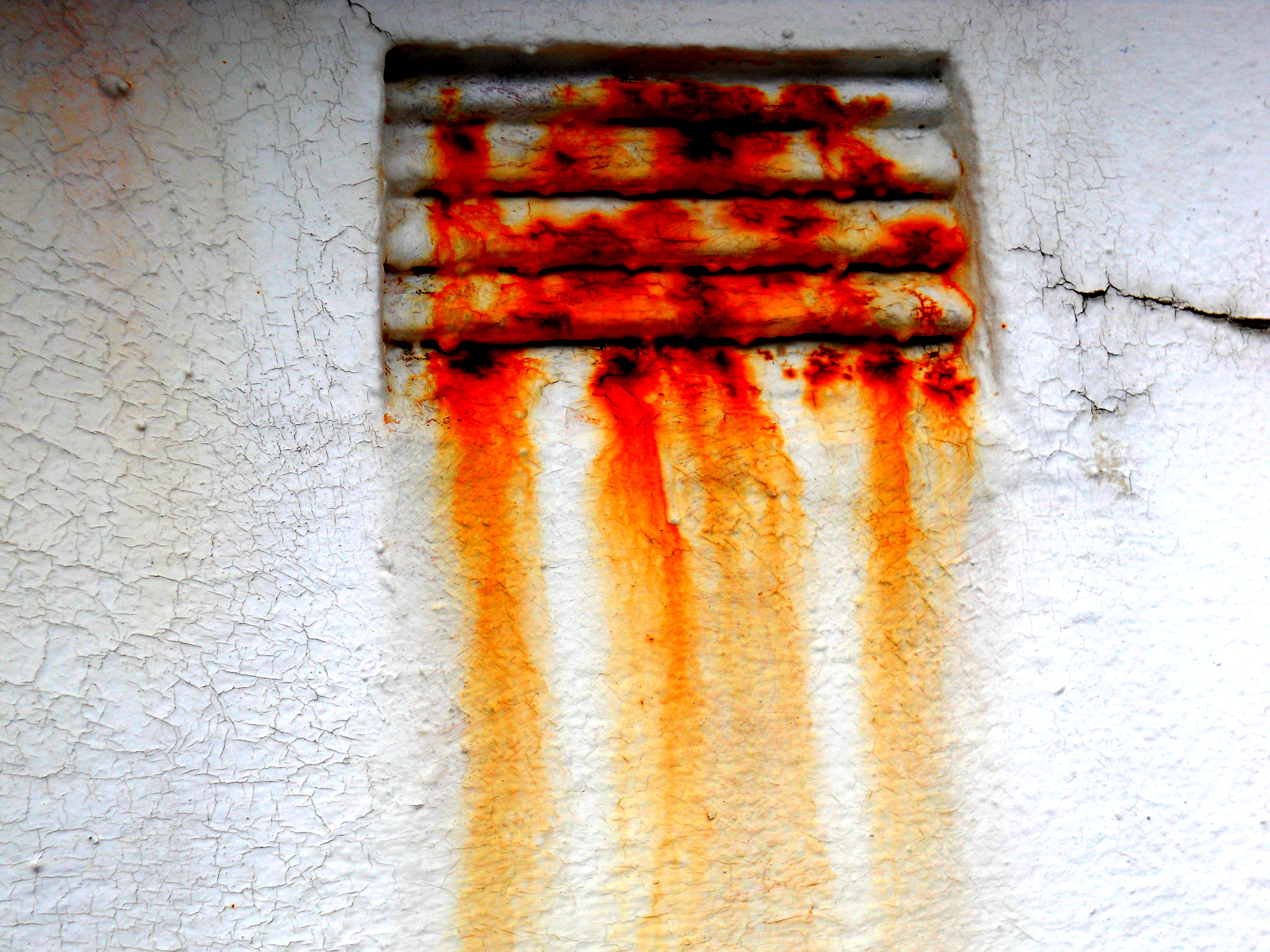 Rusty vent photo