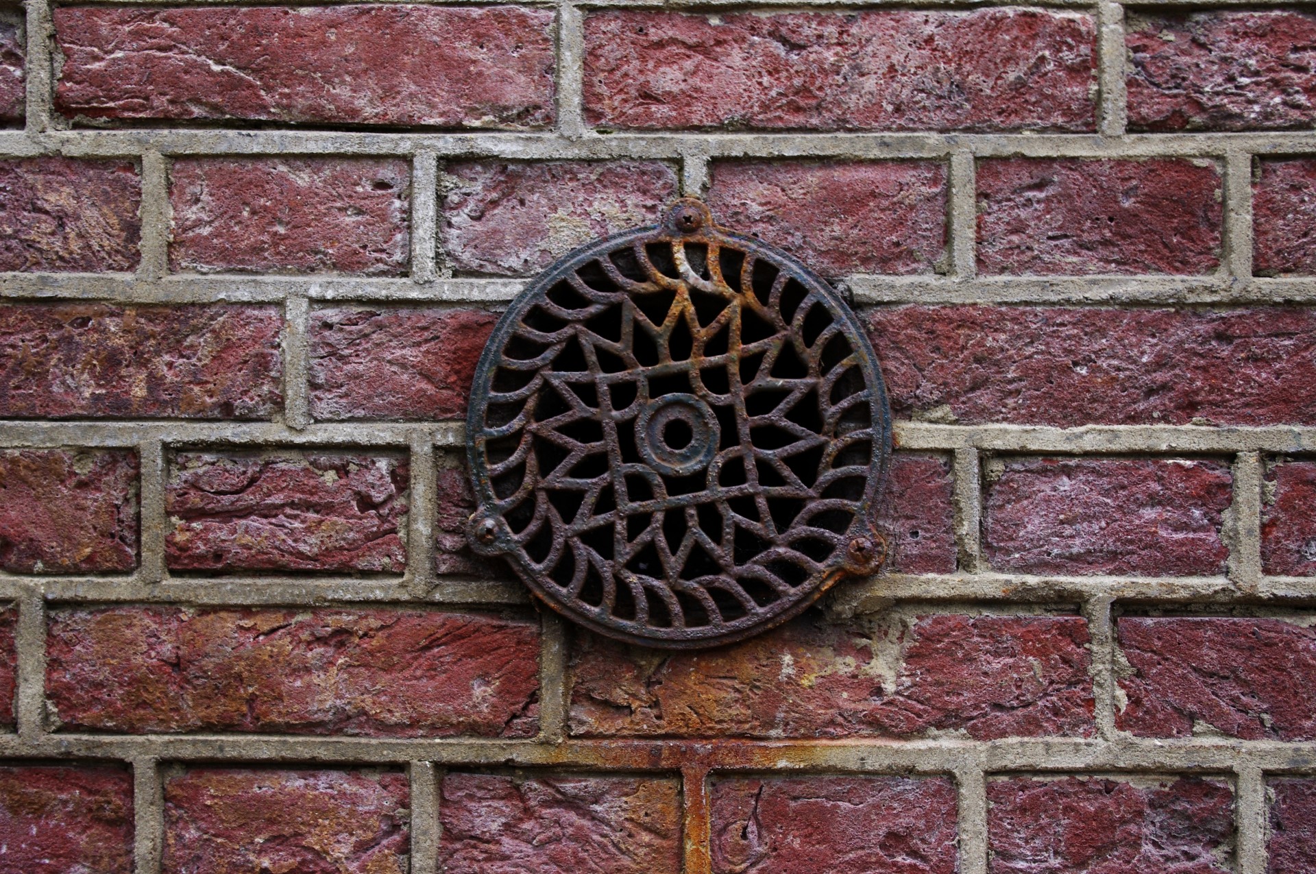 Rusty Vent Hole Free Stock Photo - Public Domain Pictures