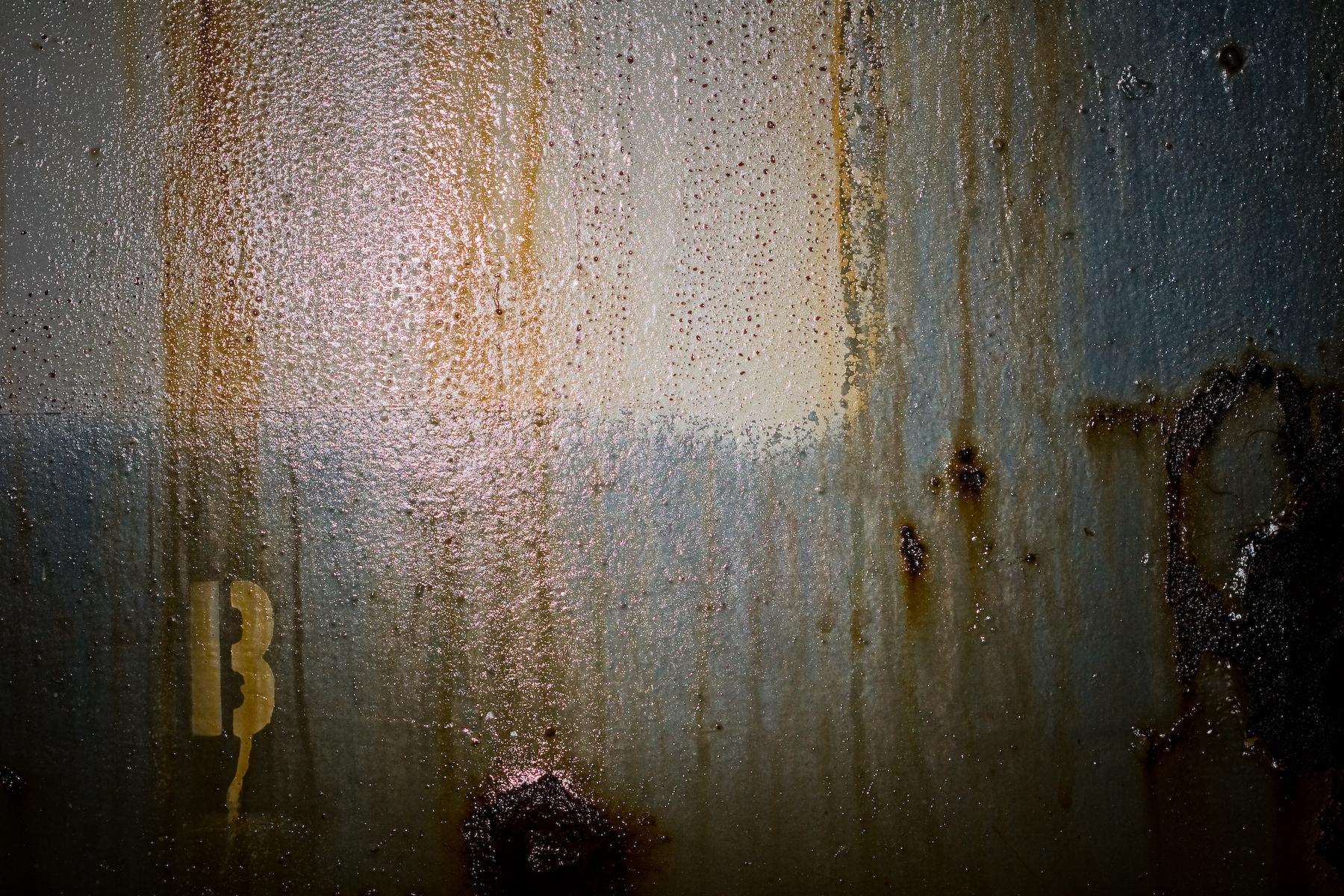 Rusty wall photo