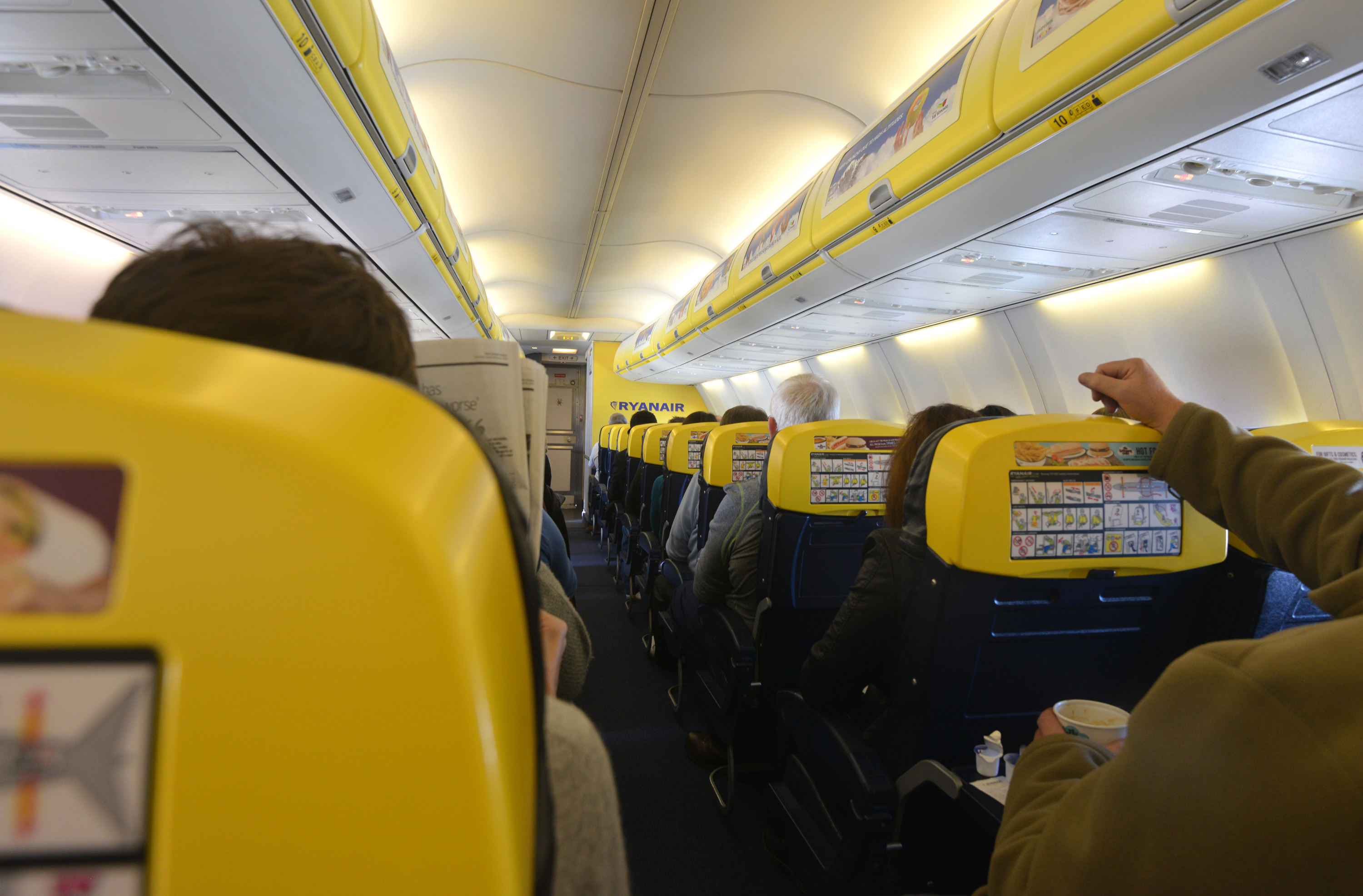 commercial aviation - What does Ryanair do without Sick Bags ...