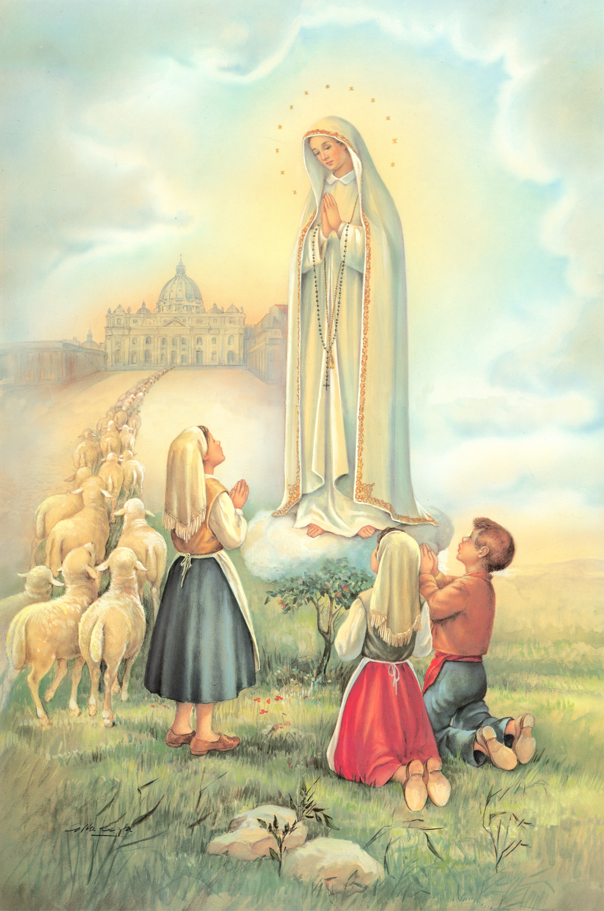 Las Apariciones de la Virgen de Fátima - Parroquia Nuestra Señora de ...