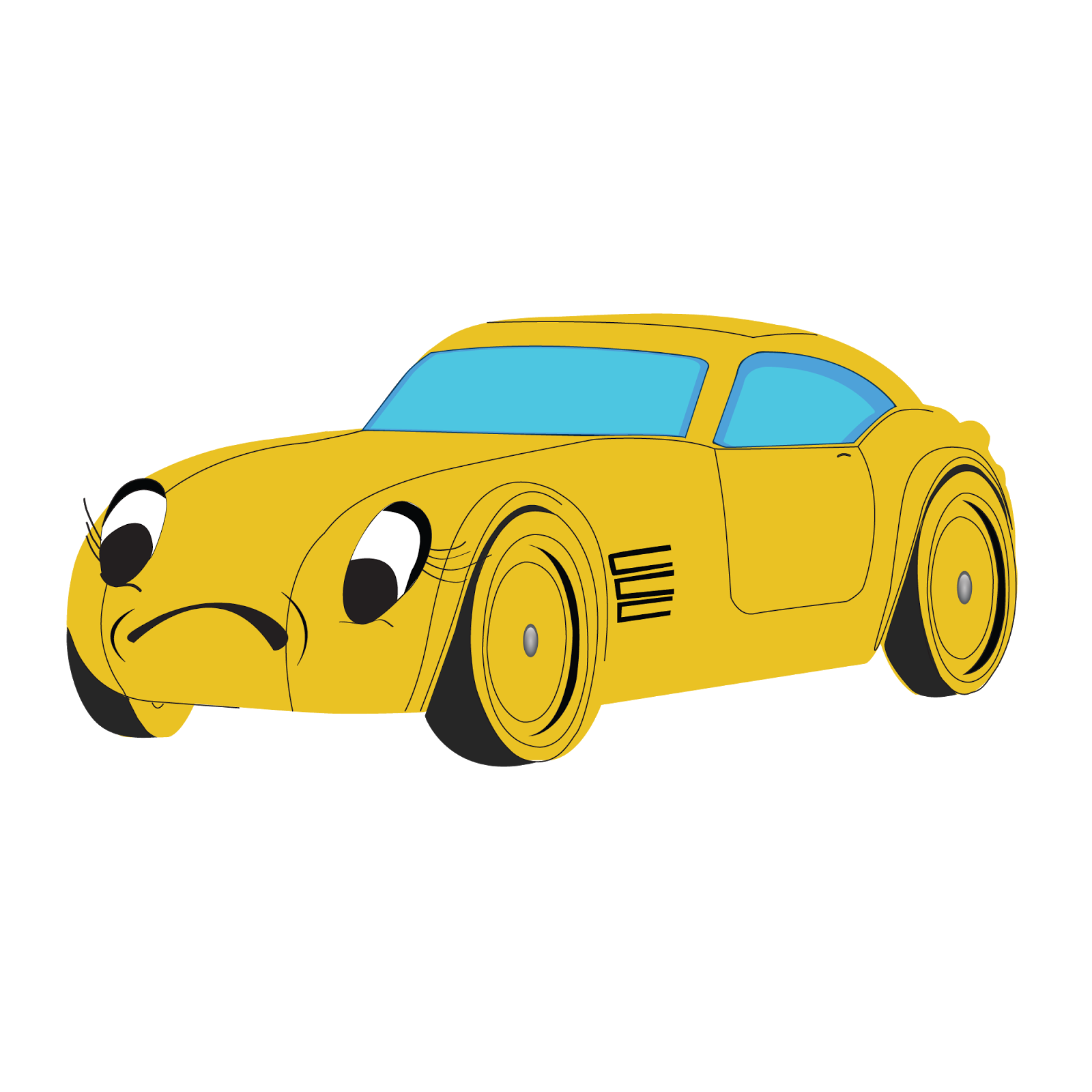 Graphic Stoodio: Cartoon Car