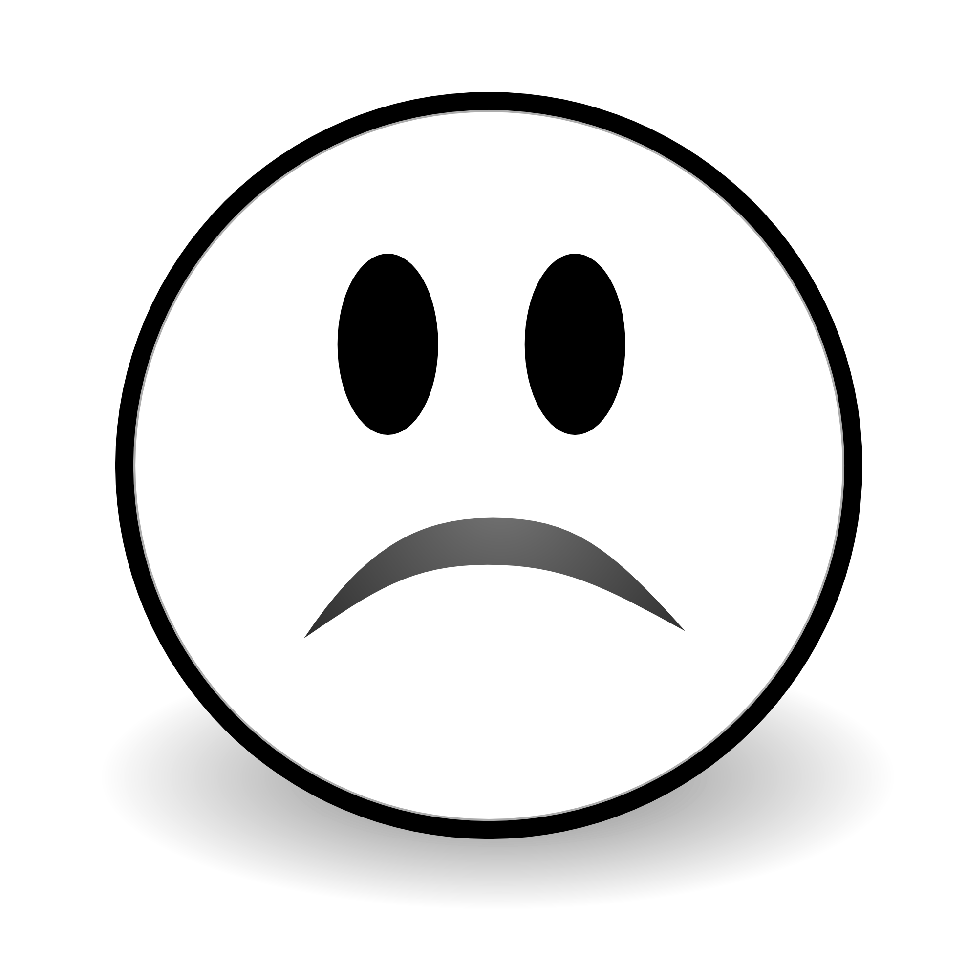 smiley face Sad Face Image | Clipart Panda - Free Clipart Images