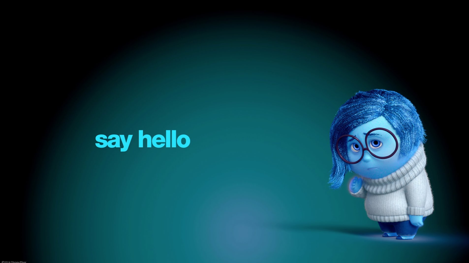 Meet Sadness - Inside Out - YouTube