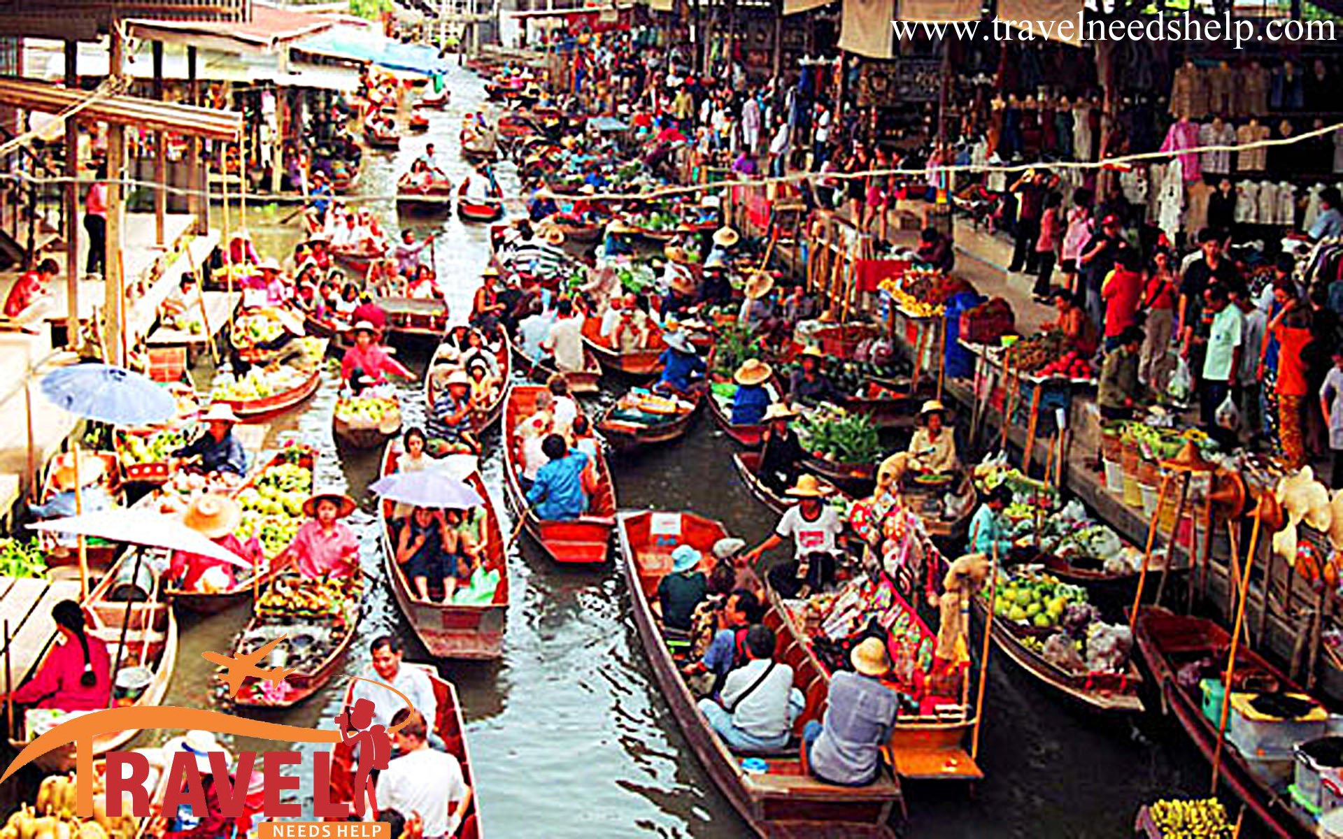 Damnoen Saduak Floating Market Tour, Sightseeing in Bangkok