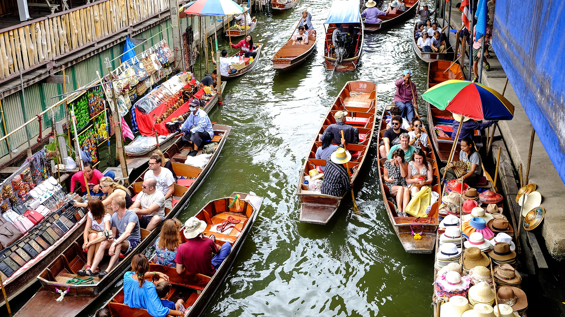 Damnoen Saduak Floating Market Tour | Floating Market Tours