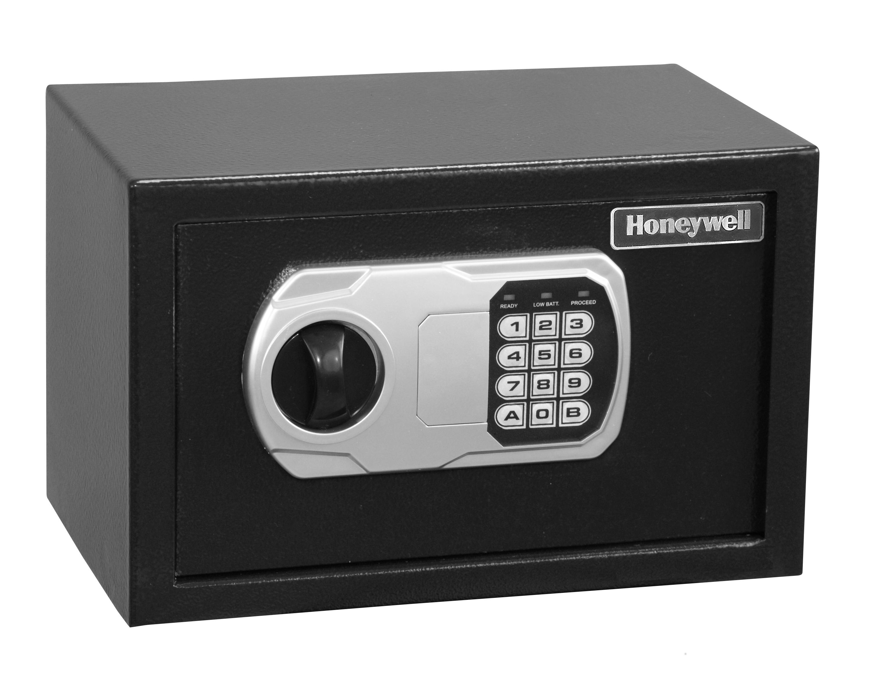 Amazon.com: Honeywell 5101DOJ Approved Small Security Safe with ...