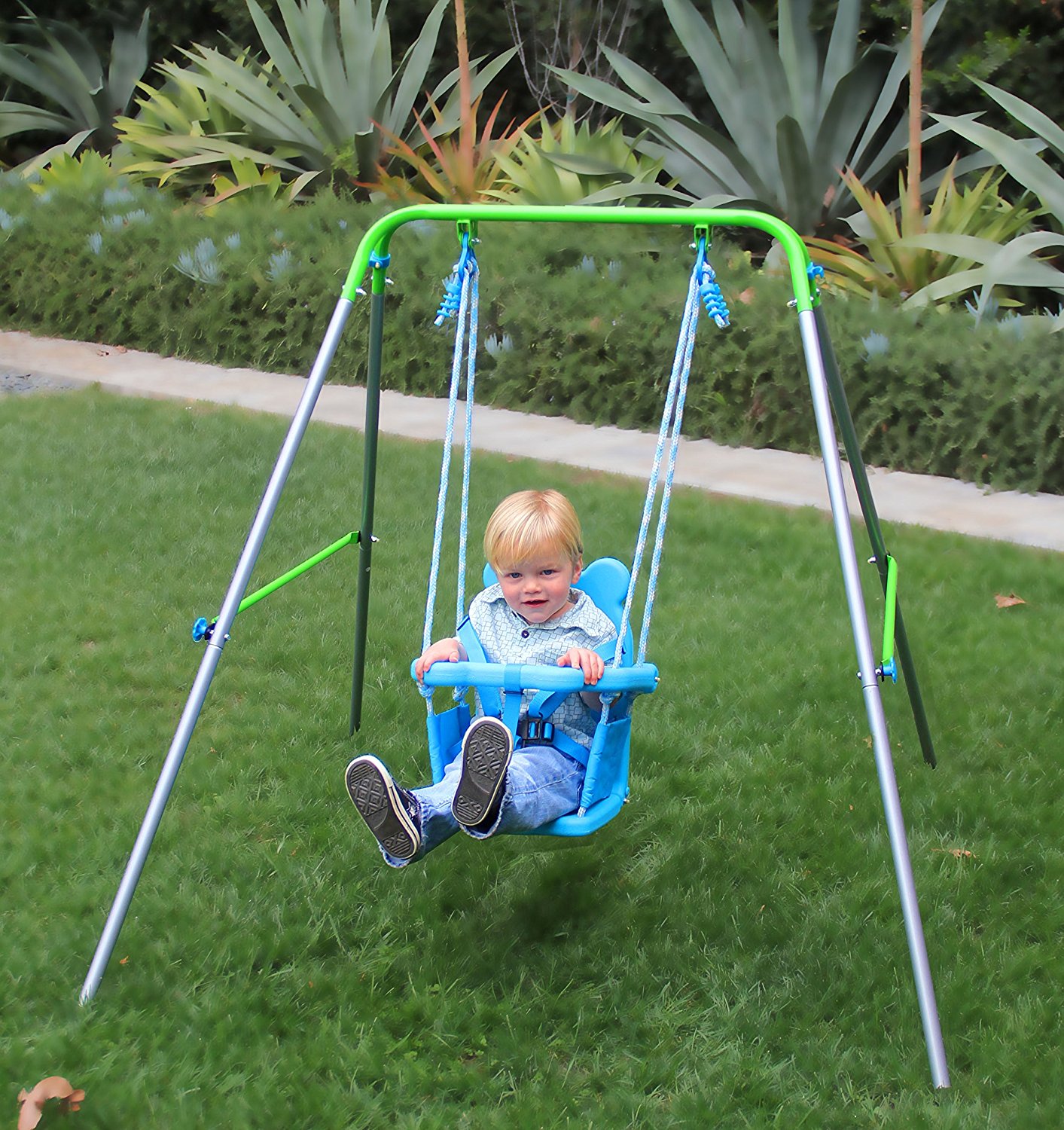 Amazon.com: Sportspower My First Toddler Swing: Toys & Games