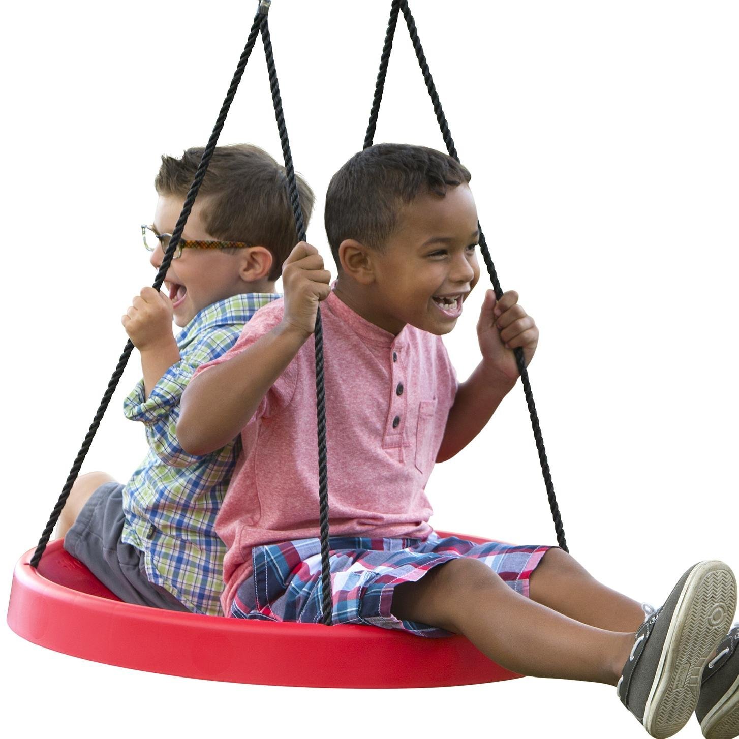 Amazon.com: Super Spinner Swing--Fun, Easy to Install on Swing Set ...