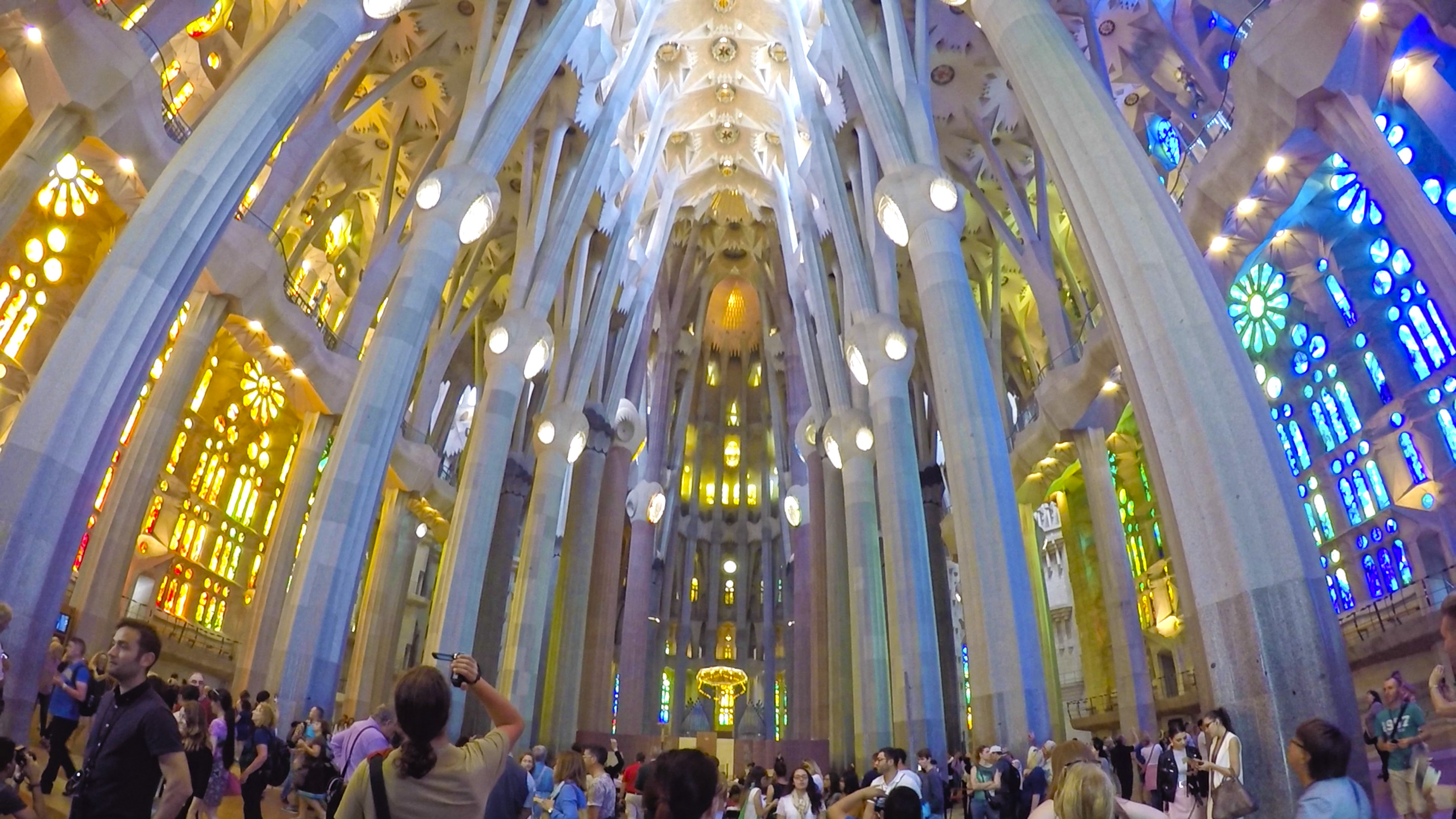 Sagrada Familia Inside 2 