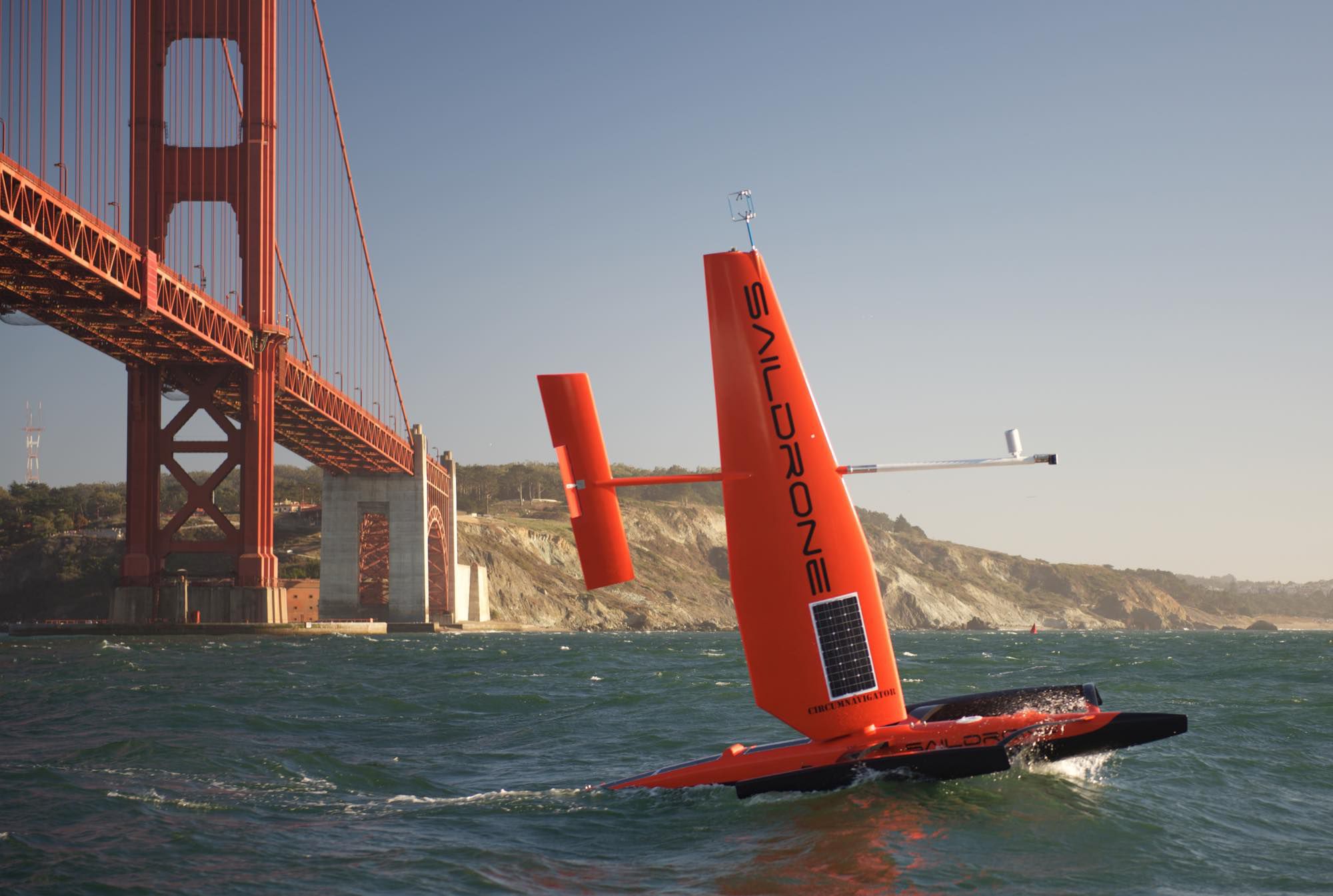 NOAA To Launch a Navy of Sailboat Drones to Monitor the Pacific Ocean