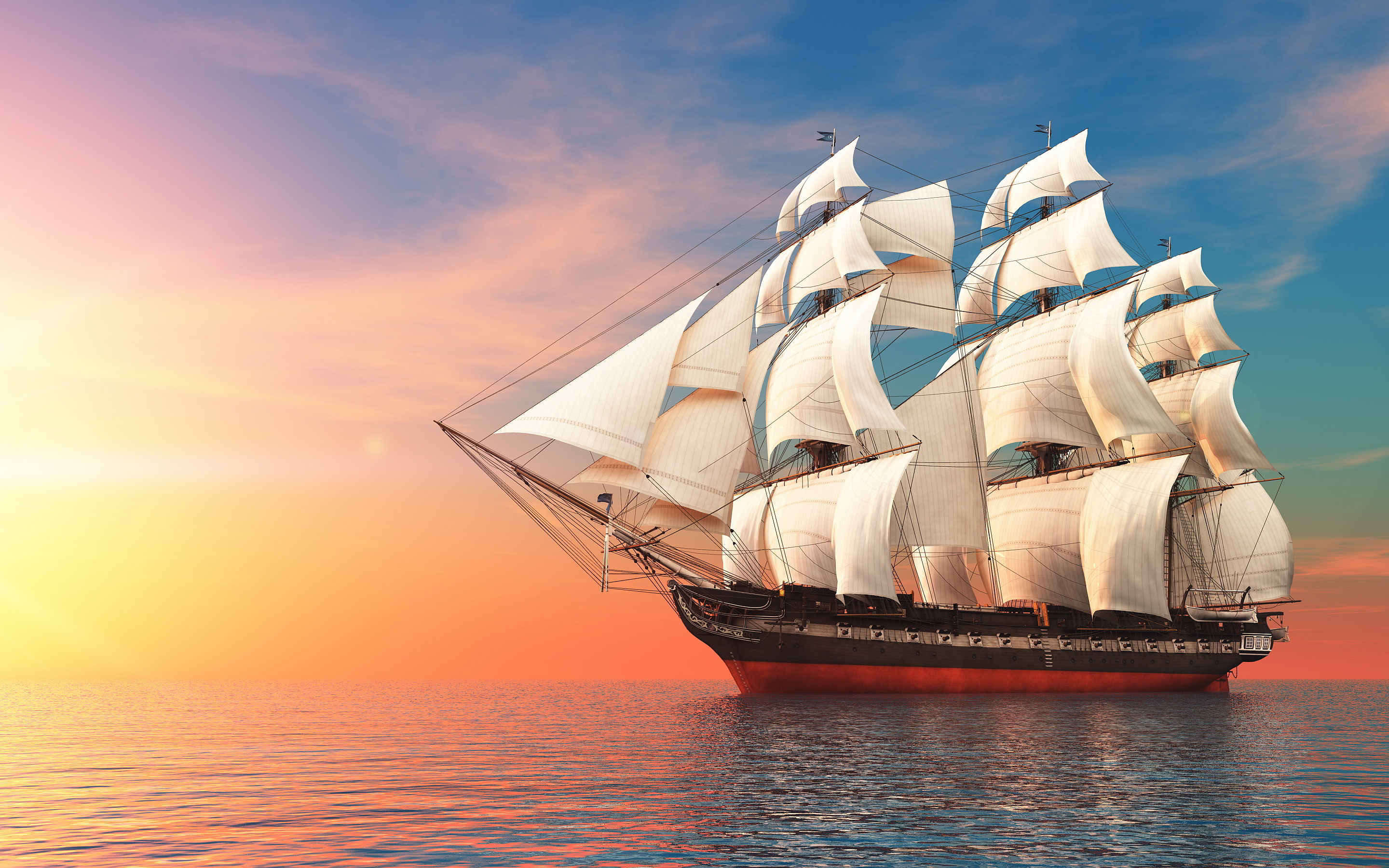 Sailboat Wallpapers 8 - 2880 X 1800 | stmed.net